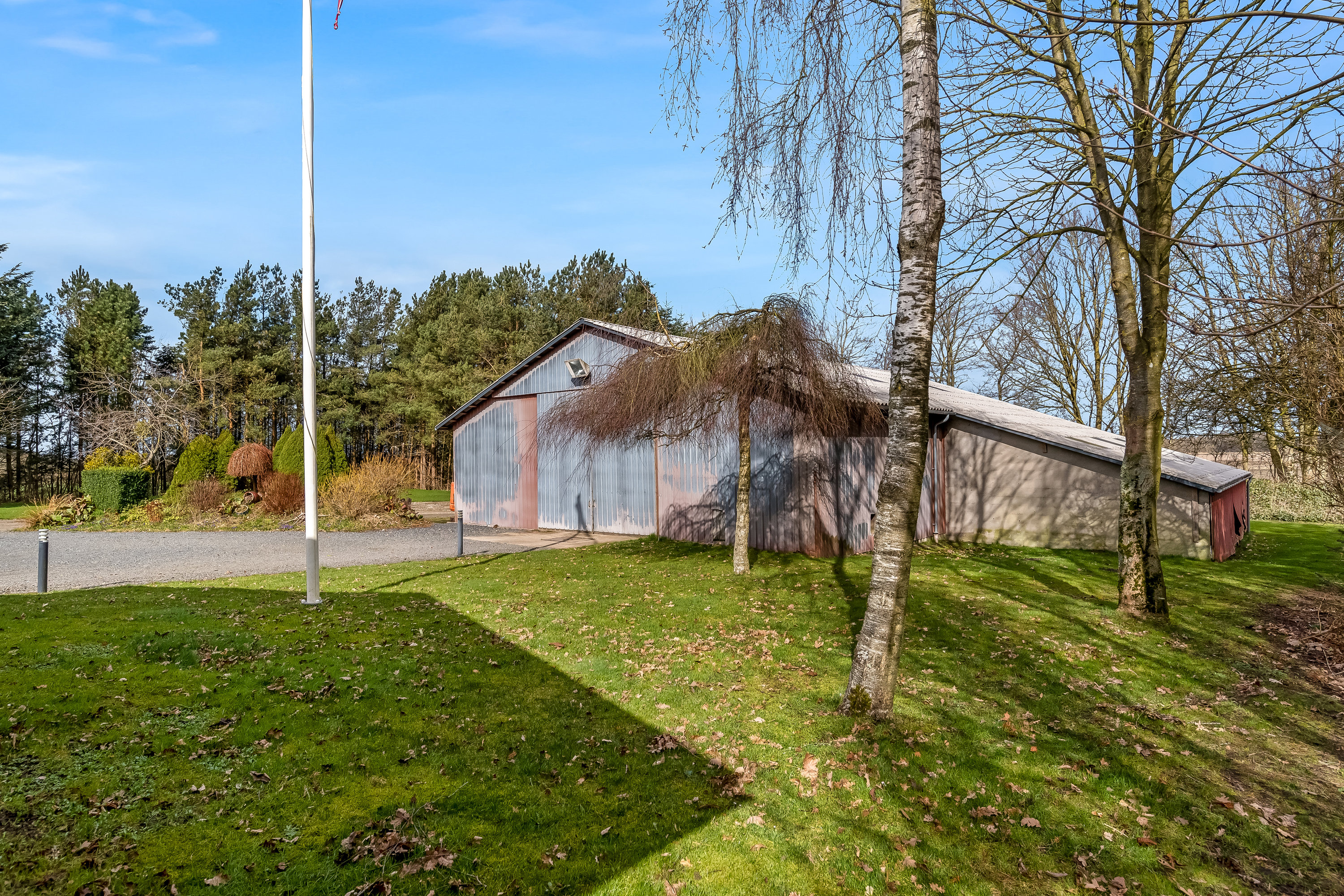 Fremhævet  billede i fuldskærmstilstand. Billede af Uglkærvej 2, Tvis, 7500 Holstebro