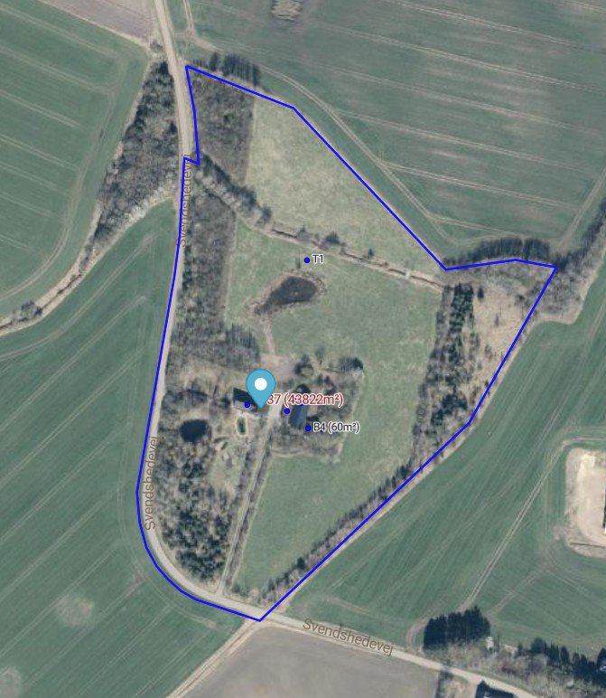 Fremhævet  billede i fuldskærmstilstand. Billede af Svendshedevej 11, Svendshede, 7830 Vinderup