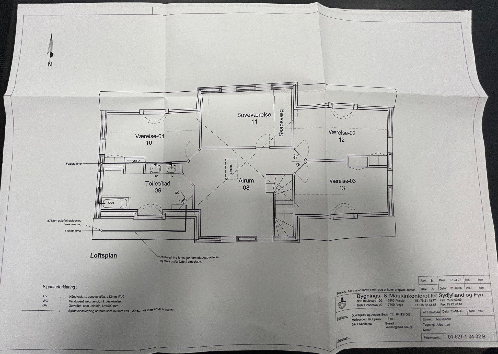 Plantegninger billede af Møllegyden 19, Ejlskov, 5471 Søndersø
