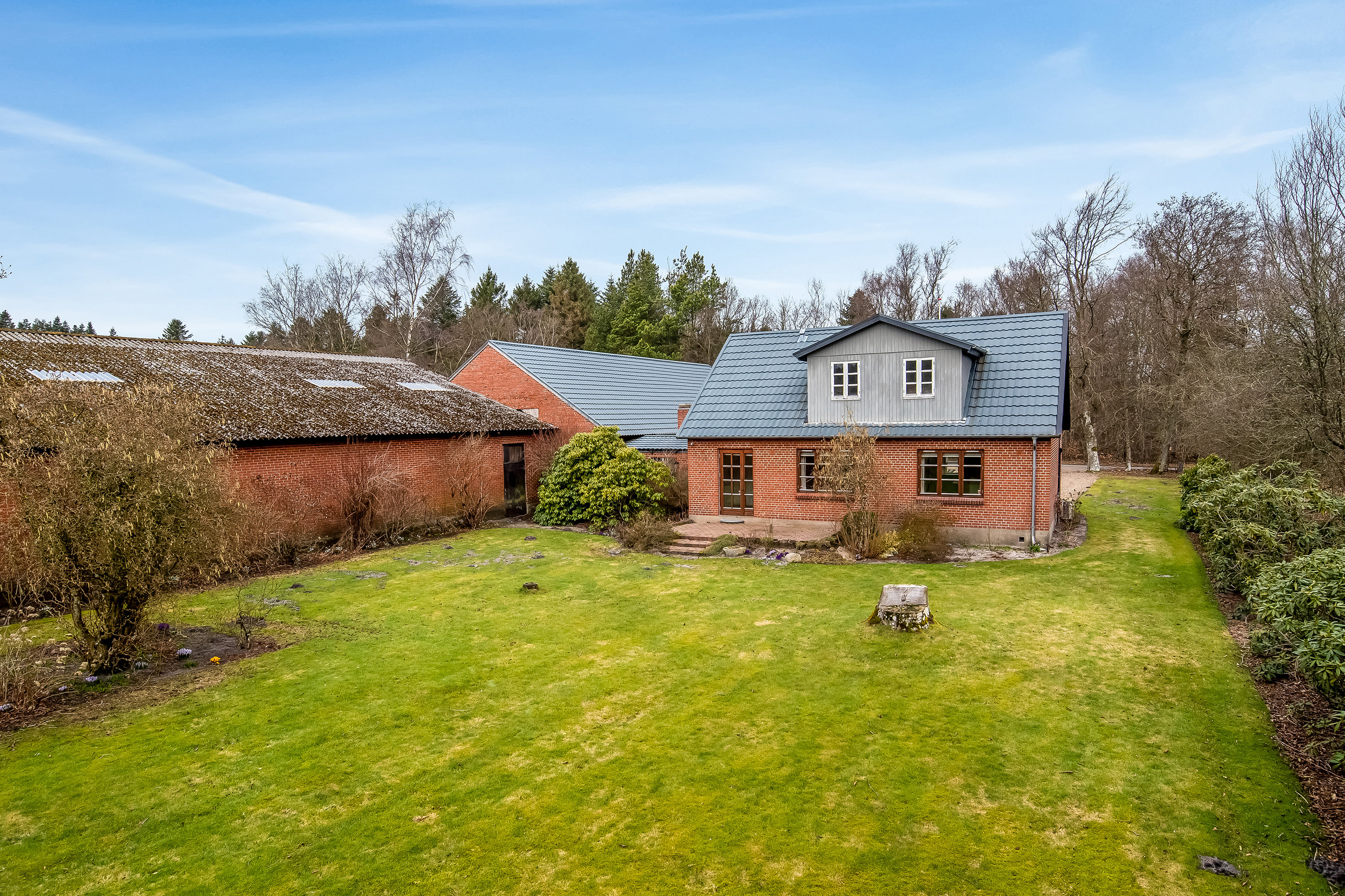 Fremhævet  billede i fuldskærmstilstand. Billede af Vistorpvej 22, Grove, 7540 Haderup