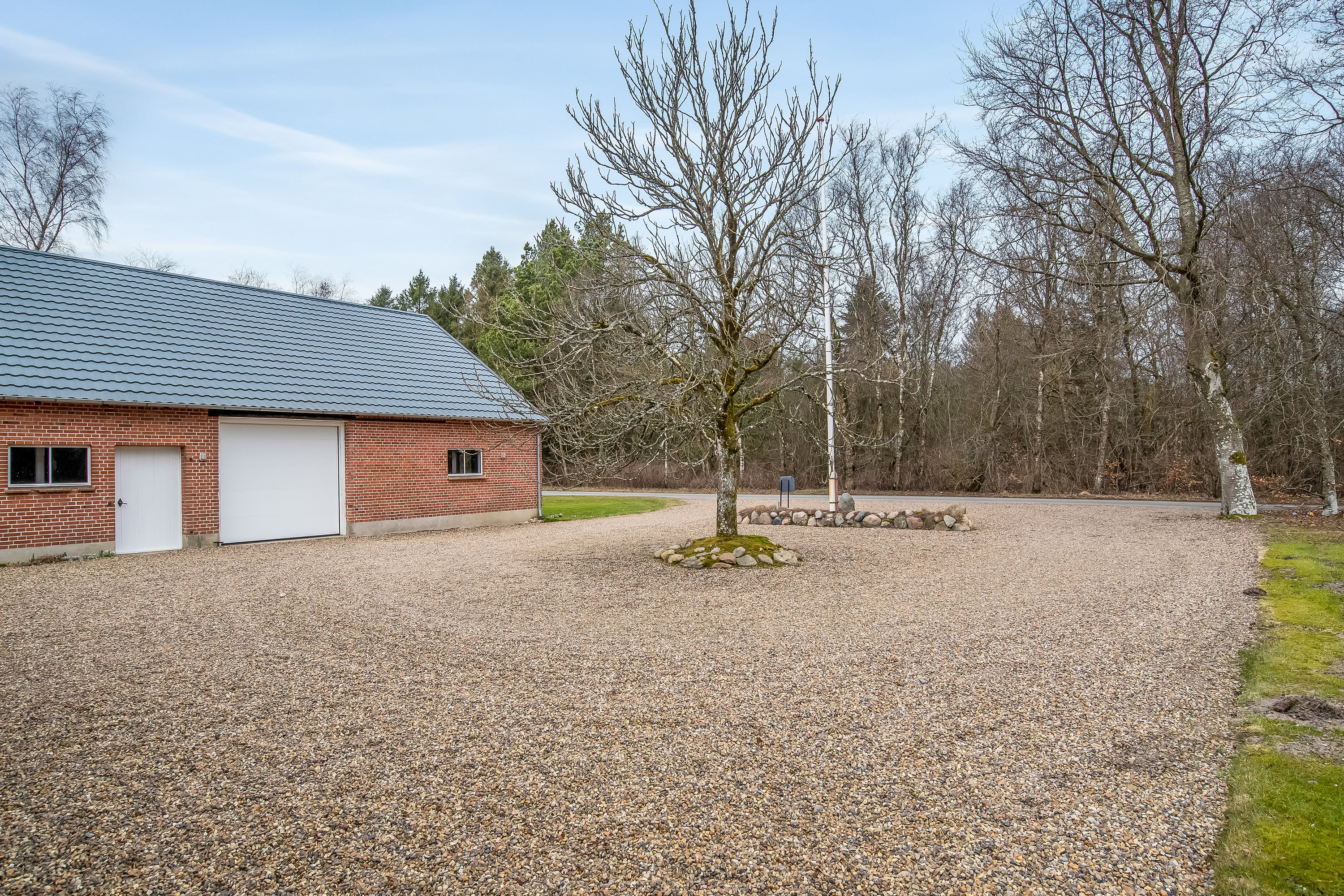 Fremhævet  billede i fuldskærmstilstand. Billede af Vistorpvej 22, Grove, 7540 Haderup