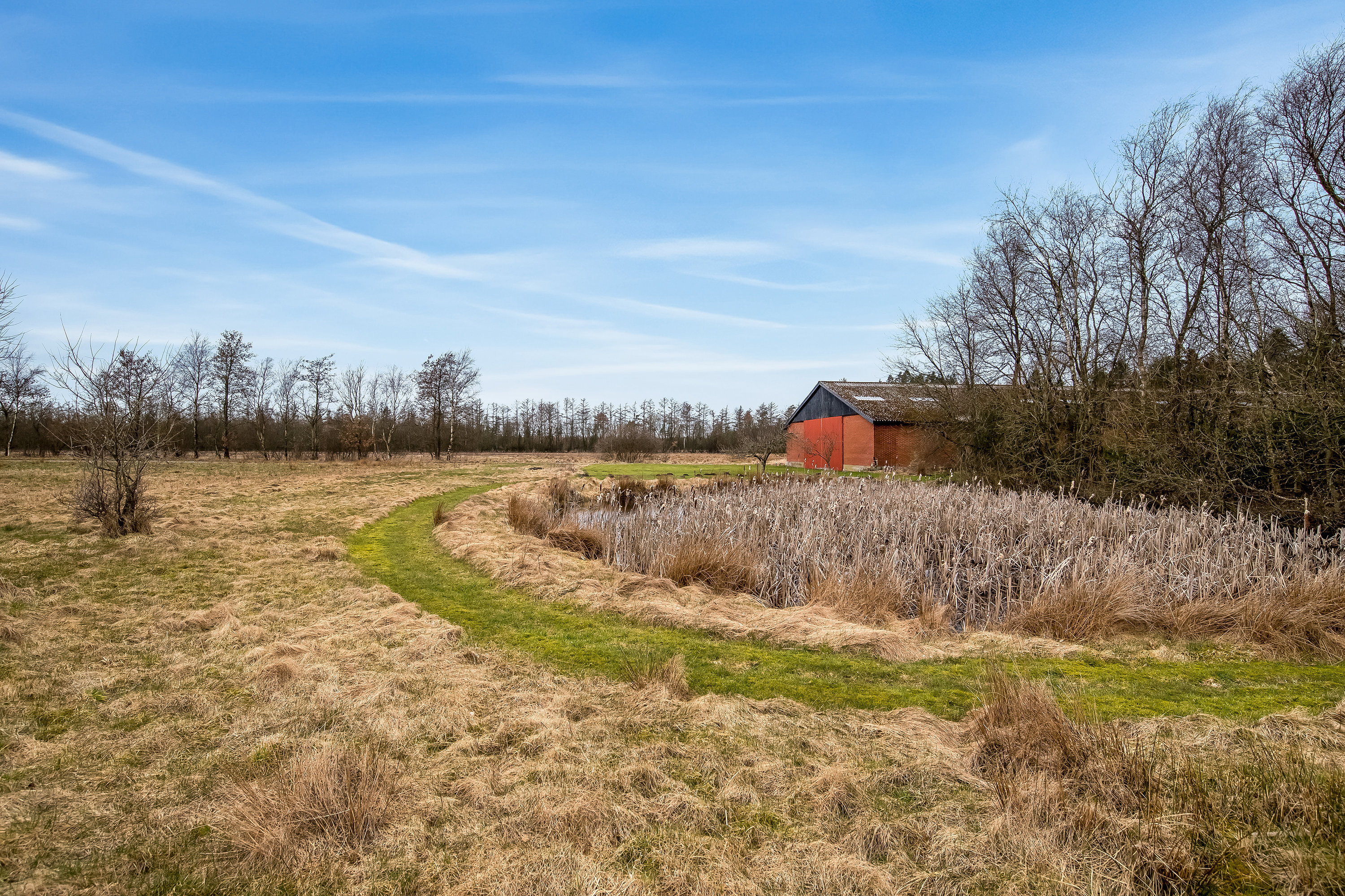 Fremhævet  billede i fuldskærmstilstand. Billede af Vistorpvej 22, Grove, 7540 Haderup