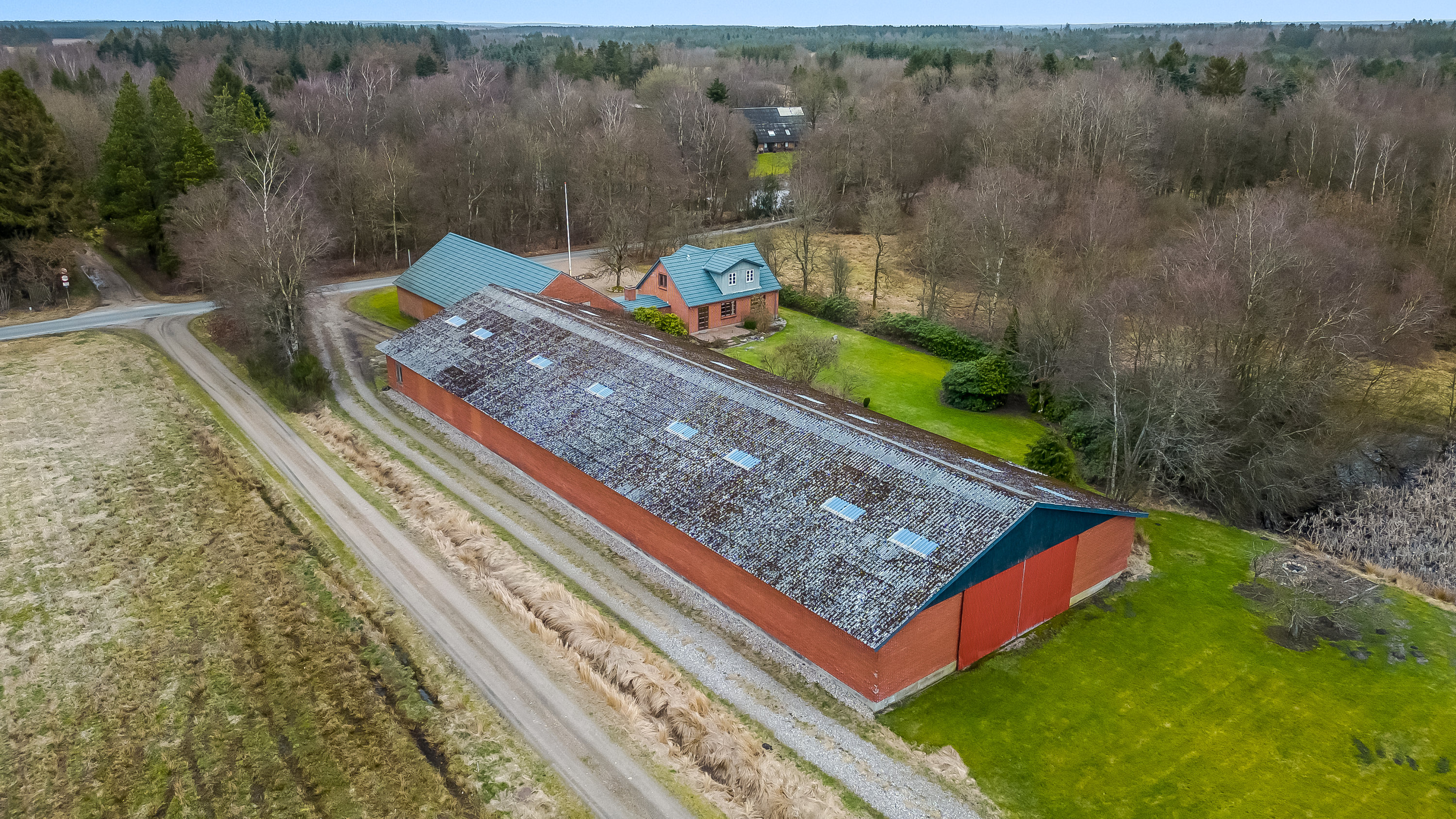 Fremhævet  billede i fuldskærmstilstand. Billede af Vistorpvej 22, Grove, 7540 Haderup