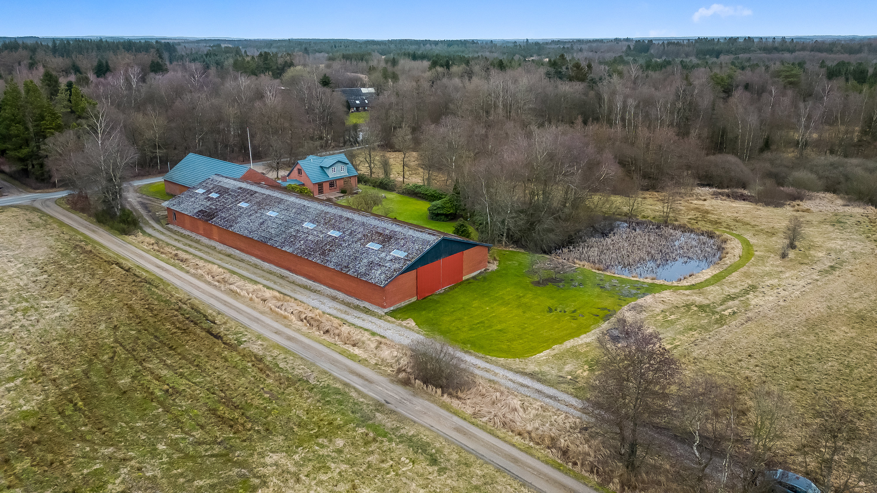 Fremhævet  billede i fuldskærmstilstand. Billede af Vistorpvej 22, Grove, 7540 Haderup