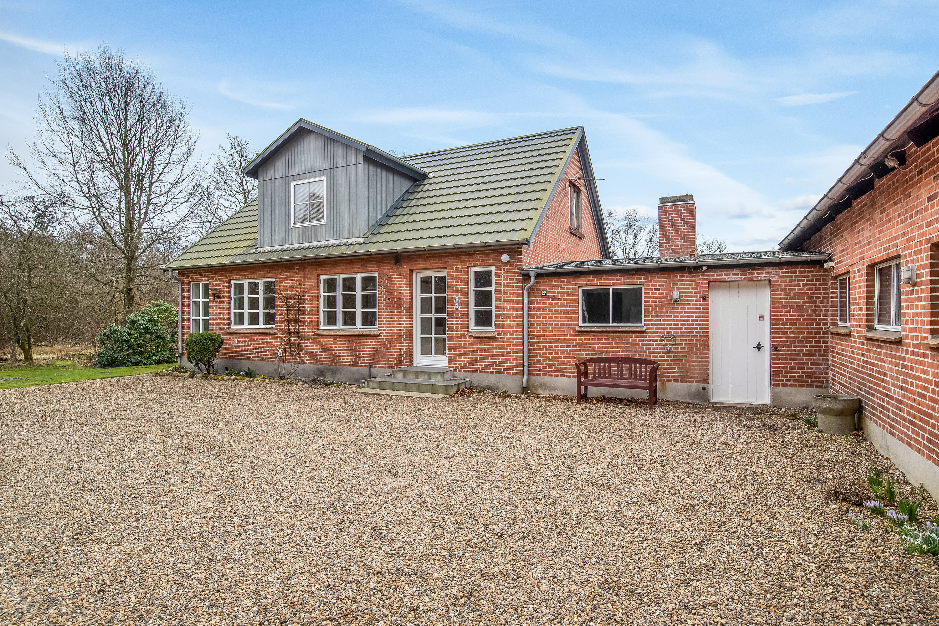 Fremhævet  billede i fuldskærmstilstand. Billede af Vistorpvej 22, Grove, 7540 Haderup