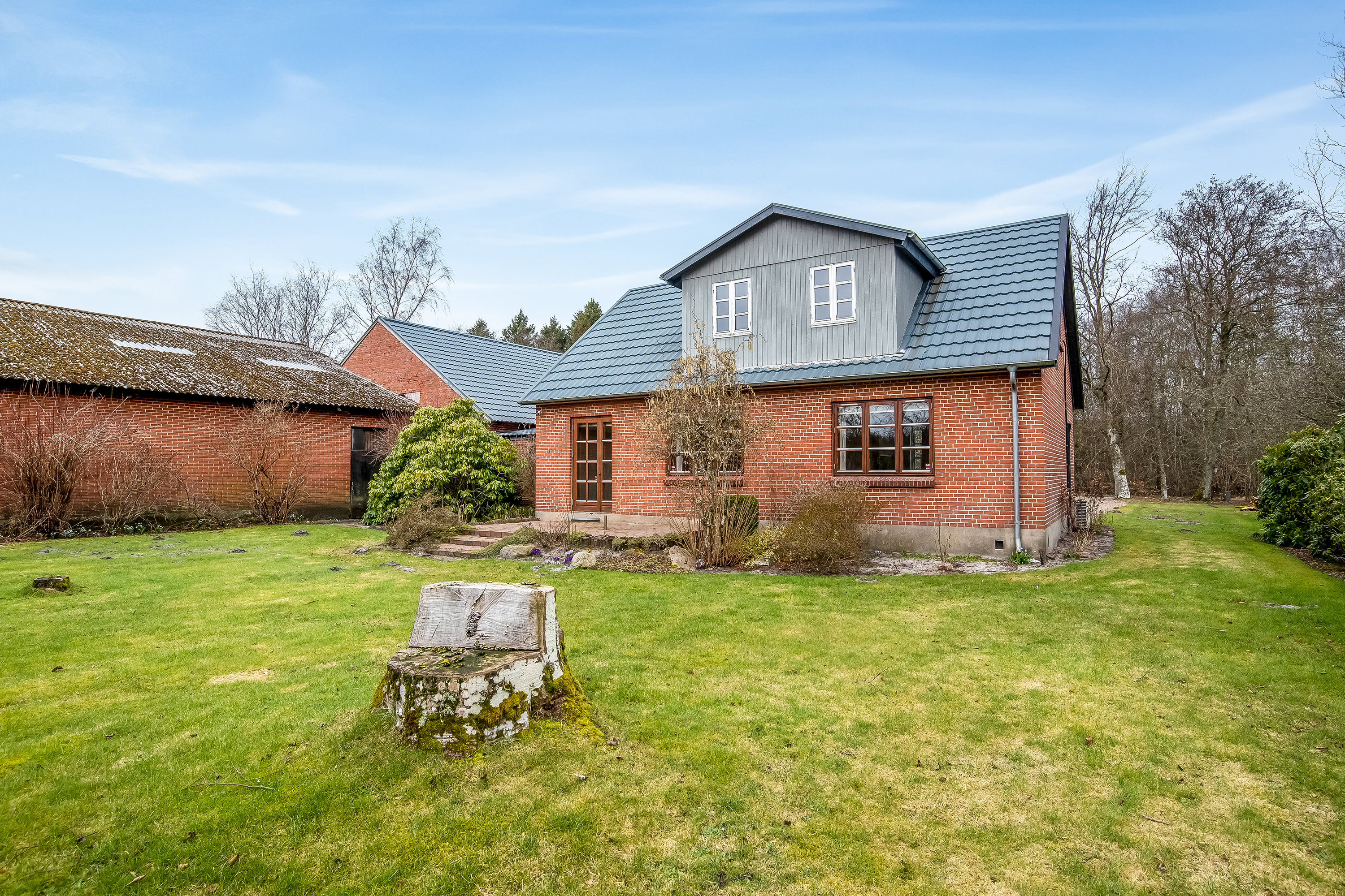 Fremhævet  billede i fuldskærmstilstand. Billede af Vistorpvej 22, Grove, 7540 Haderup