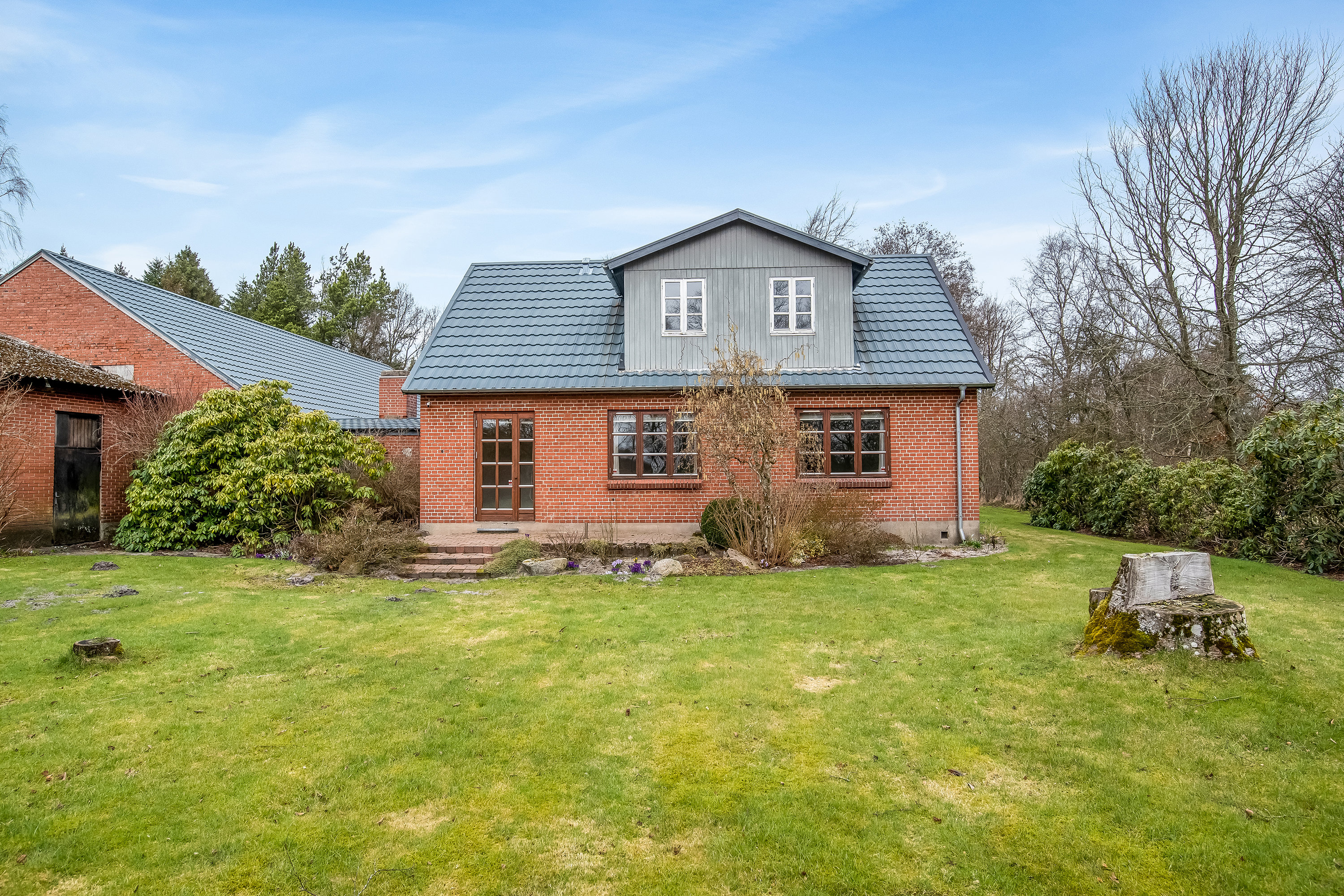 Fremhævet  billede i fuldskærmstilstand. Billede af Vistorpvej 22, Grove, 7540 Haderup