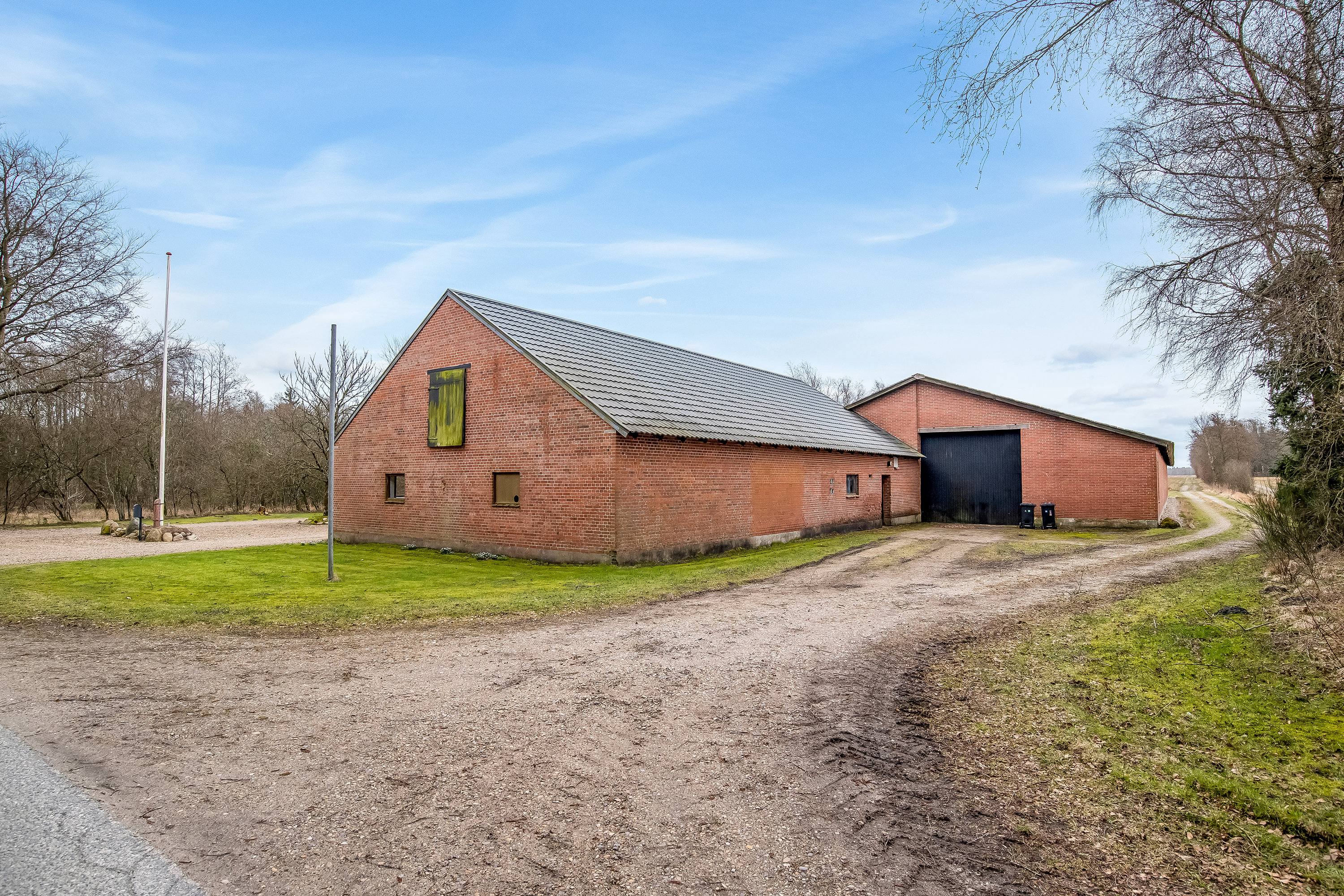 Fremhævet  billede i fuldskærmstilstand. Billede af Vistorpvej 22, Grove, 7540 Haderup