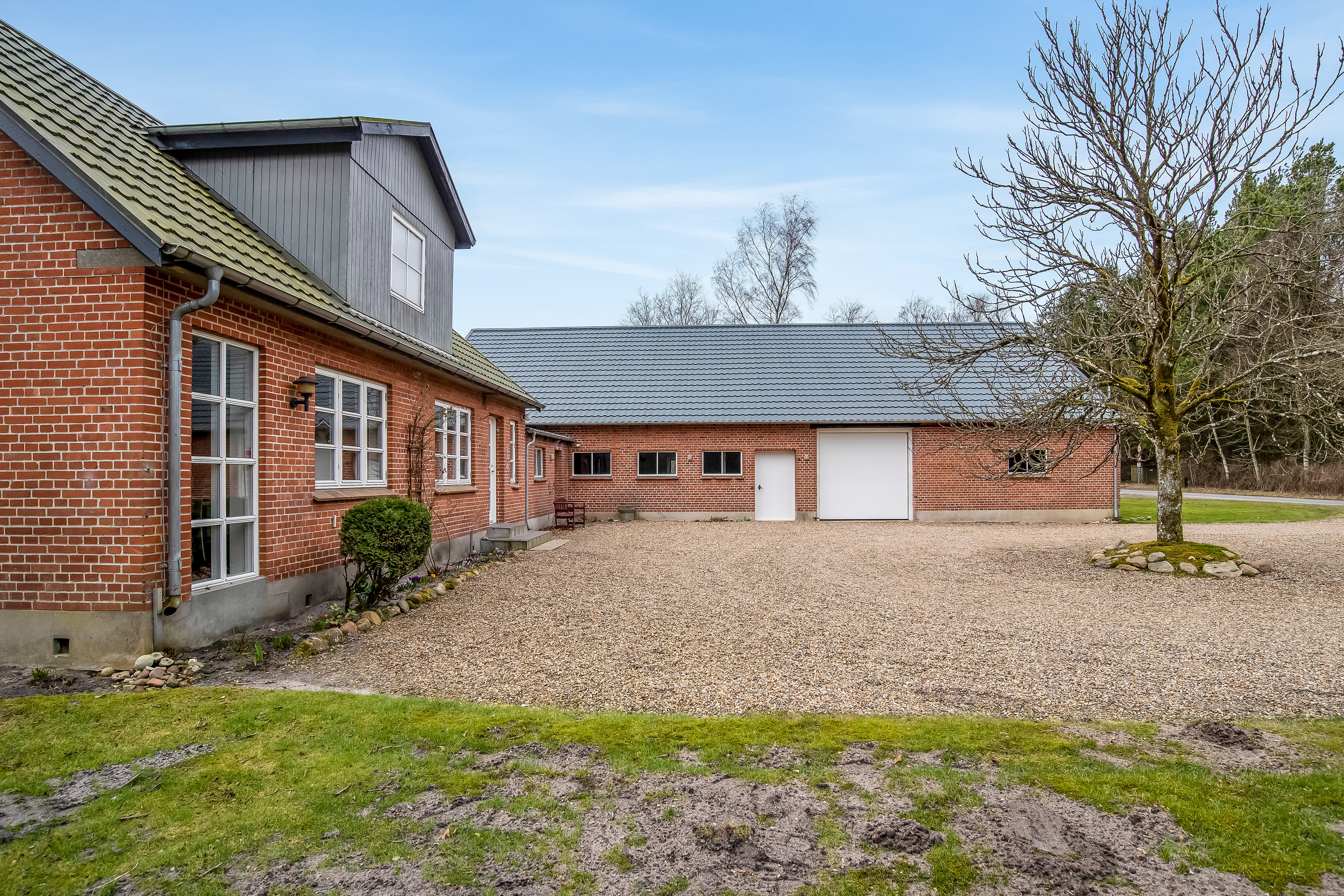 Fremhævet  billede i fuldskærmstilstand. Billede af Vistorpvej 22, Grove, 7540 Haderup