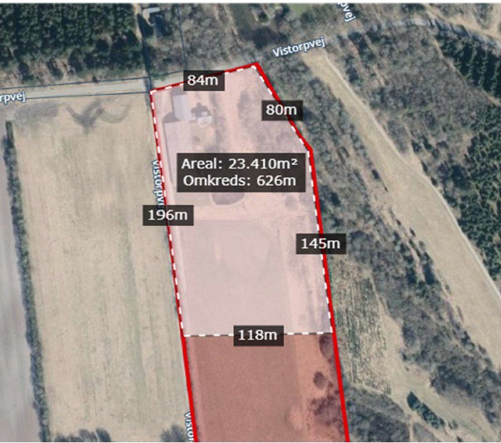 Fremhævet  billede i fuldskærmstilstand. Billede af Vistorpvej 22, Grove, 7540 Haderup