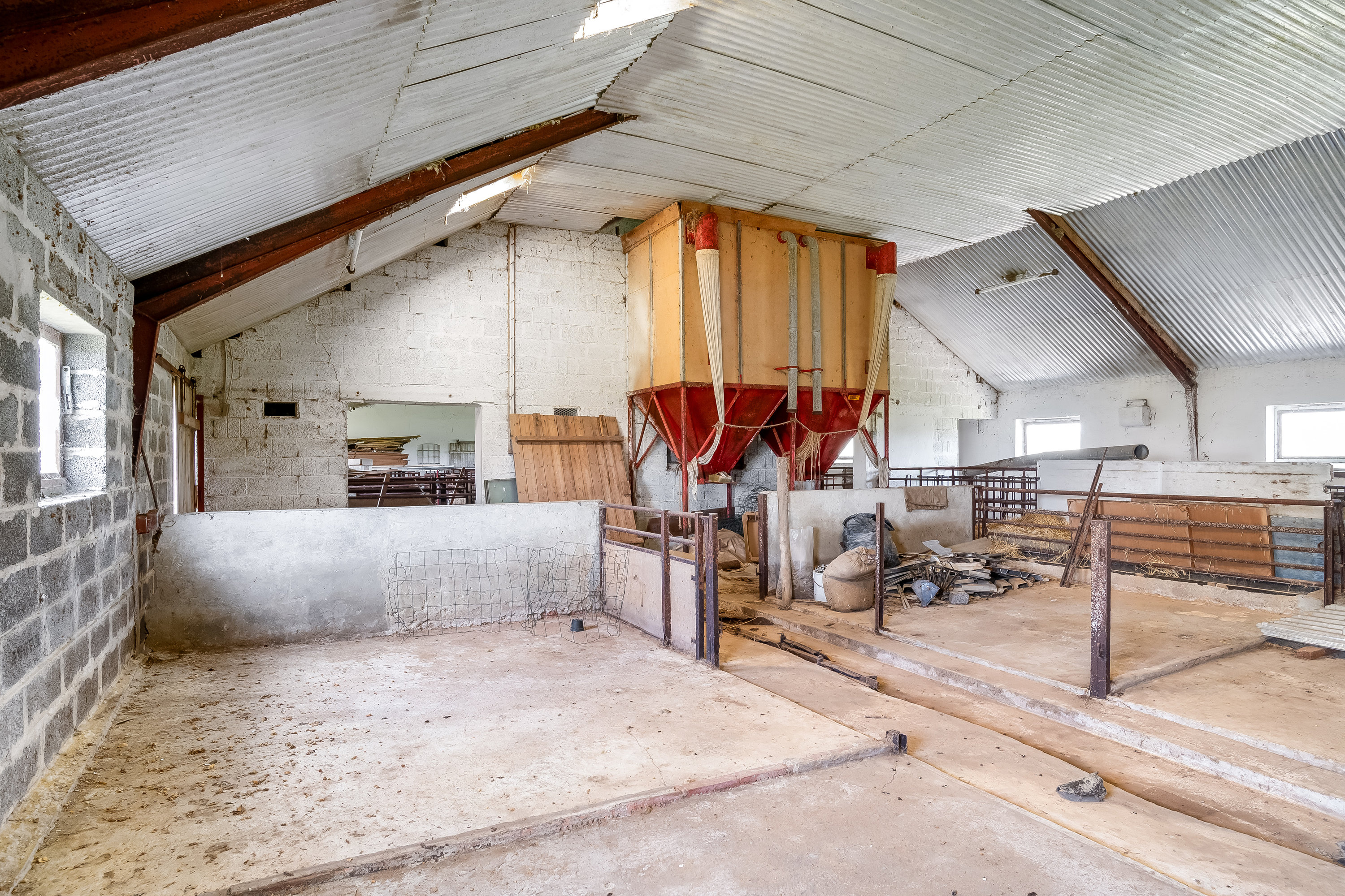 Fremhævet  billede i fuldskærmstilstand. Billede af Skarbyvej 6, 7560 Hjerm