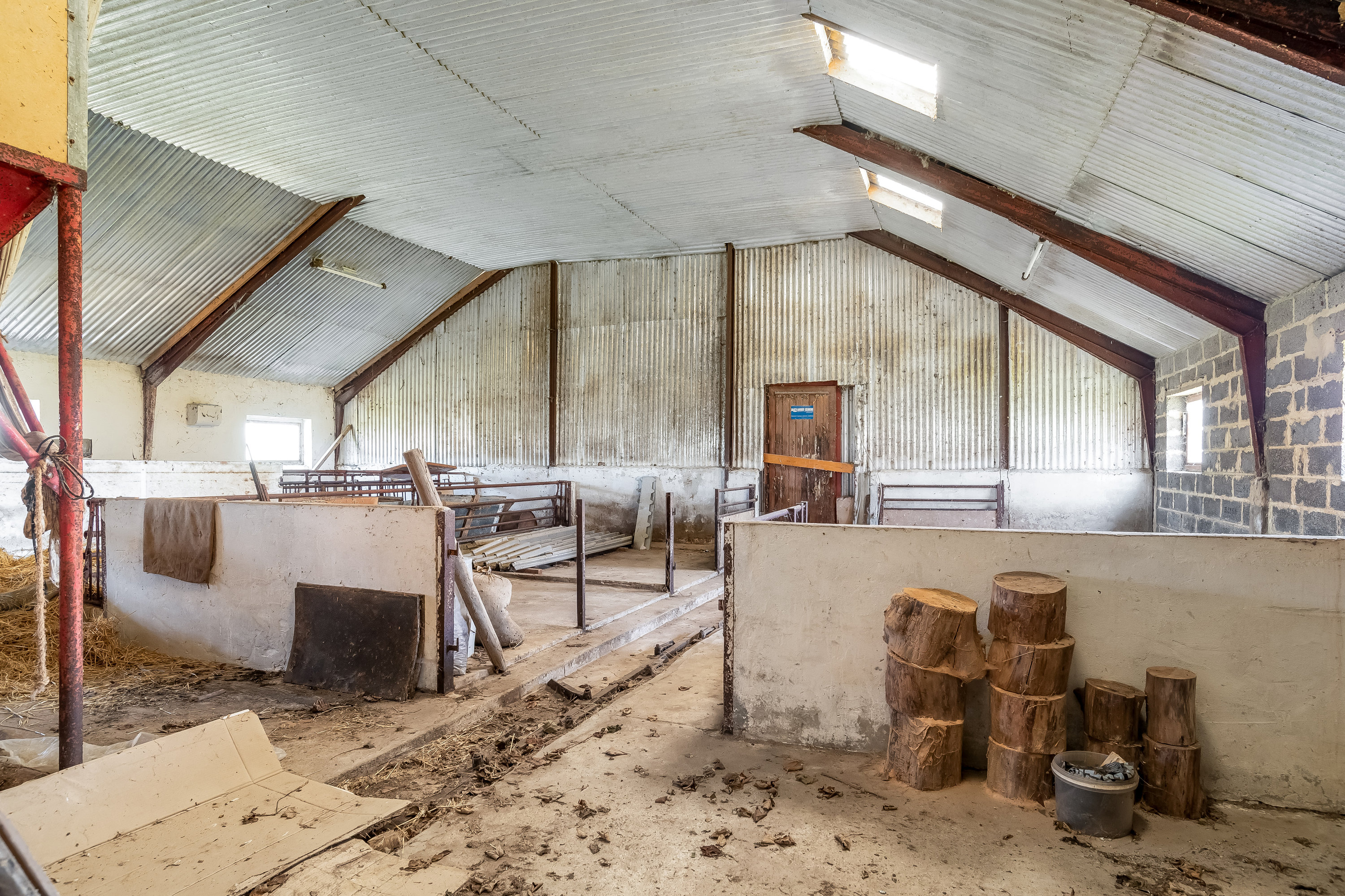 Fremhævet  billede i fuldskærmstilstand. Billede af Skarbyvej 6, 7560 Hjerm