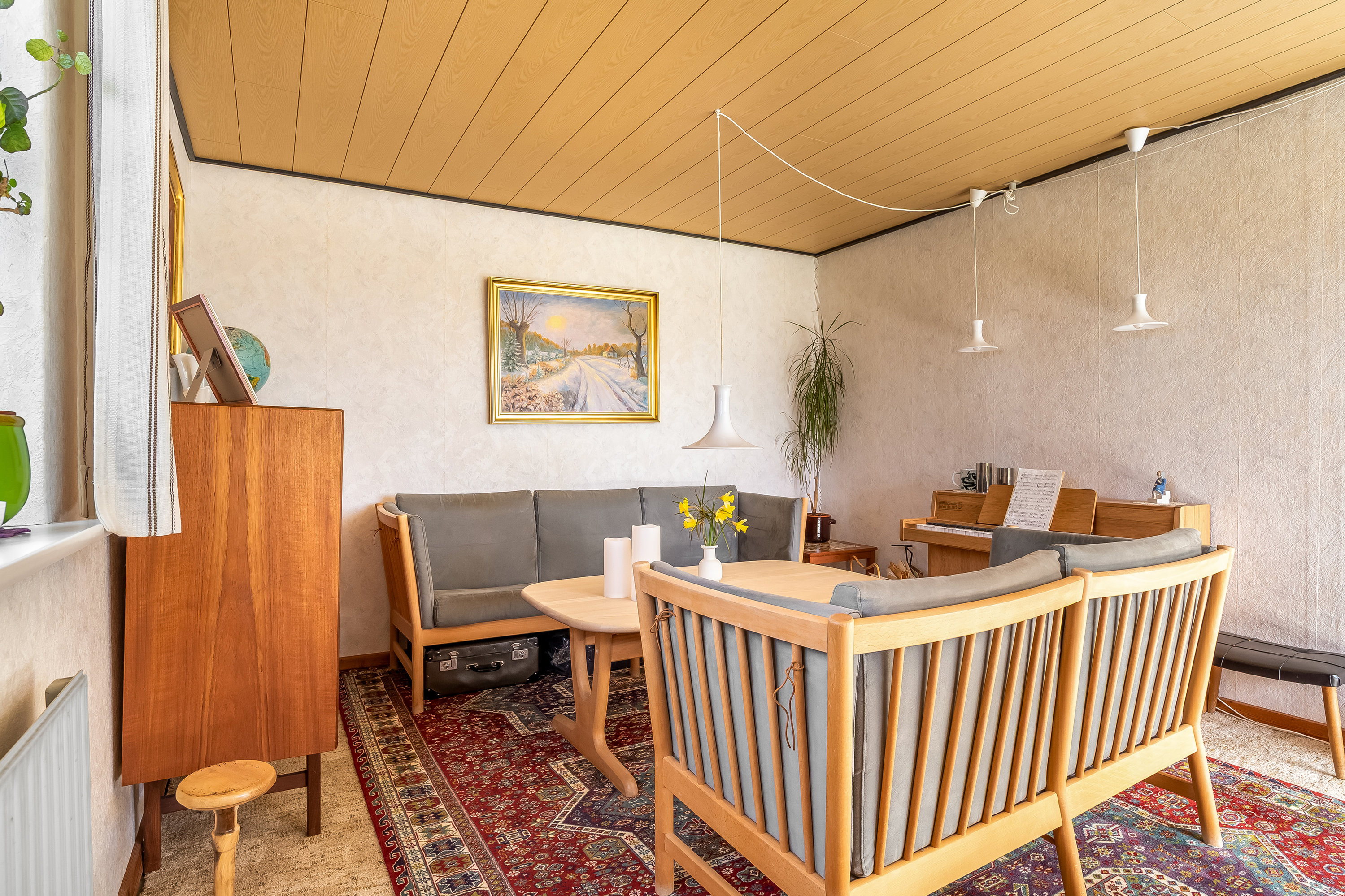 Fremhævet  billede i fuldskærmstilstand. Billede af Skarbyvej 6, 7560 Hjerm