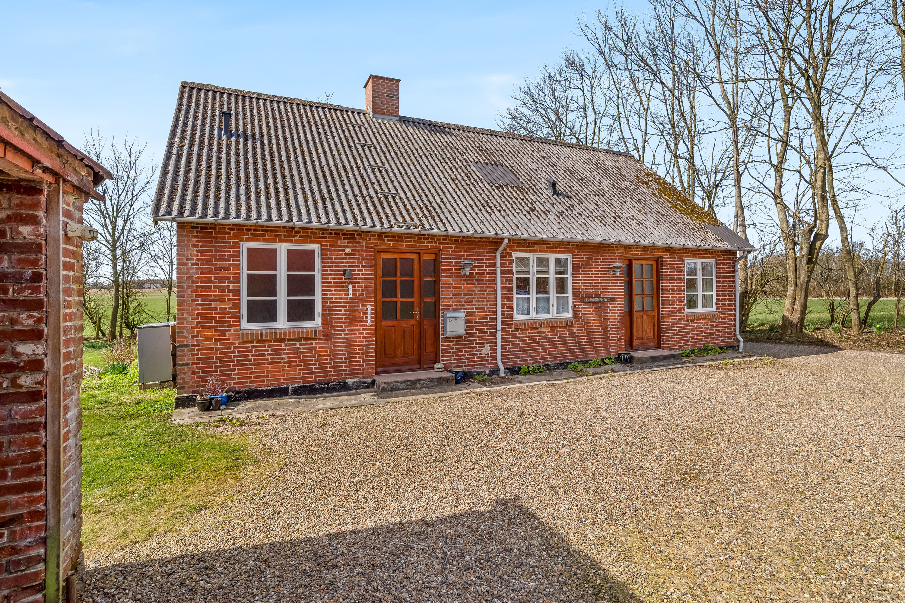 Fremhævet  billede i fuldskærmstilstand. Billede af Skarbyvej 6, 7560 Hjerm