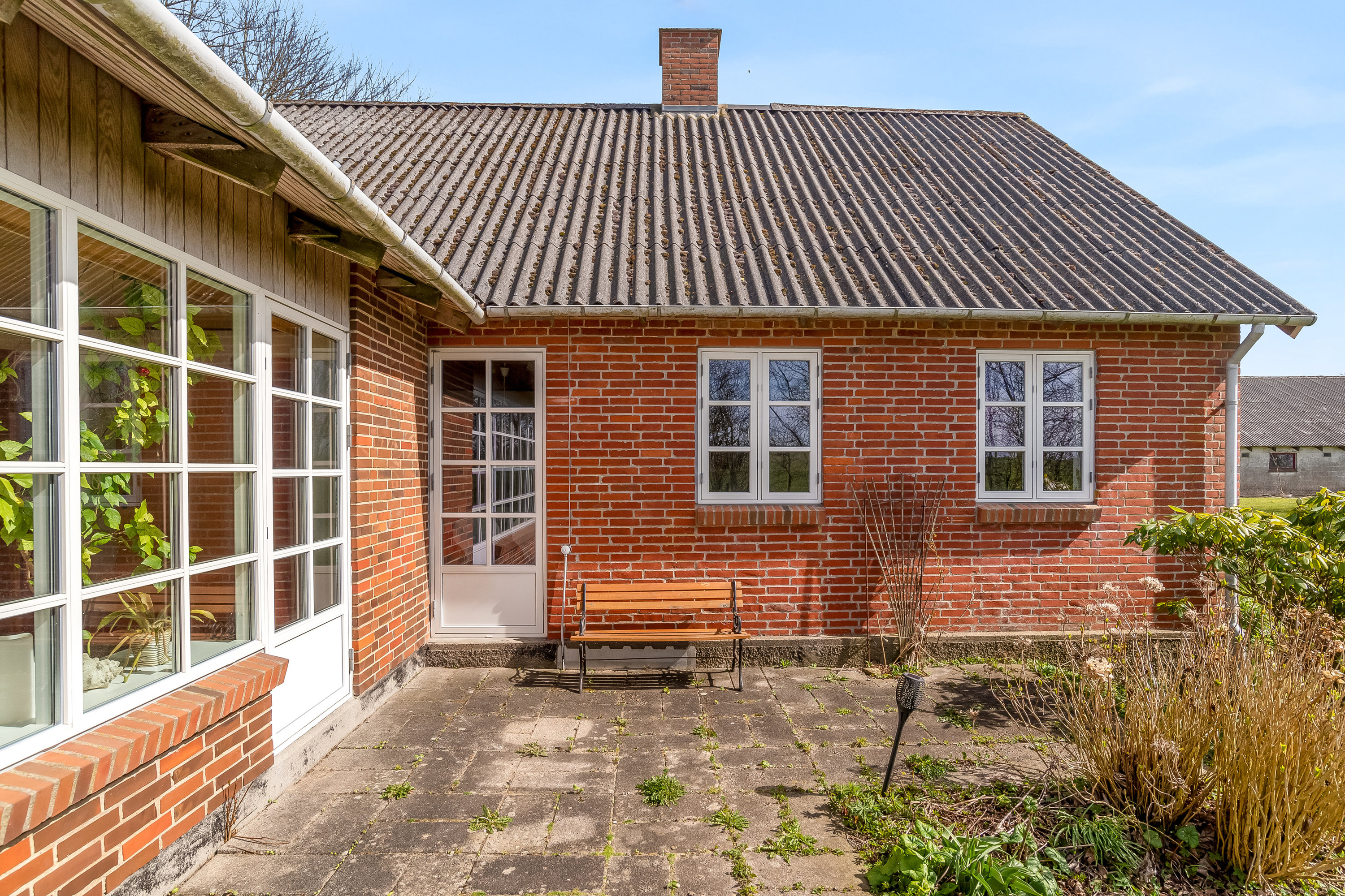 Fremhævet  billede i fuldskærmstilstand. Billede af Skarbyvej 6, 7560 Hjerm