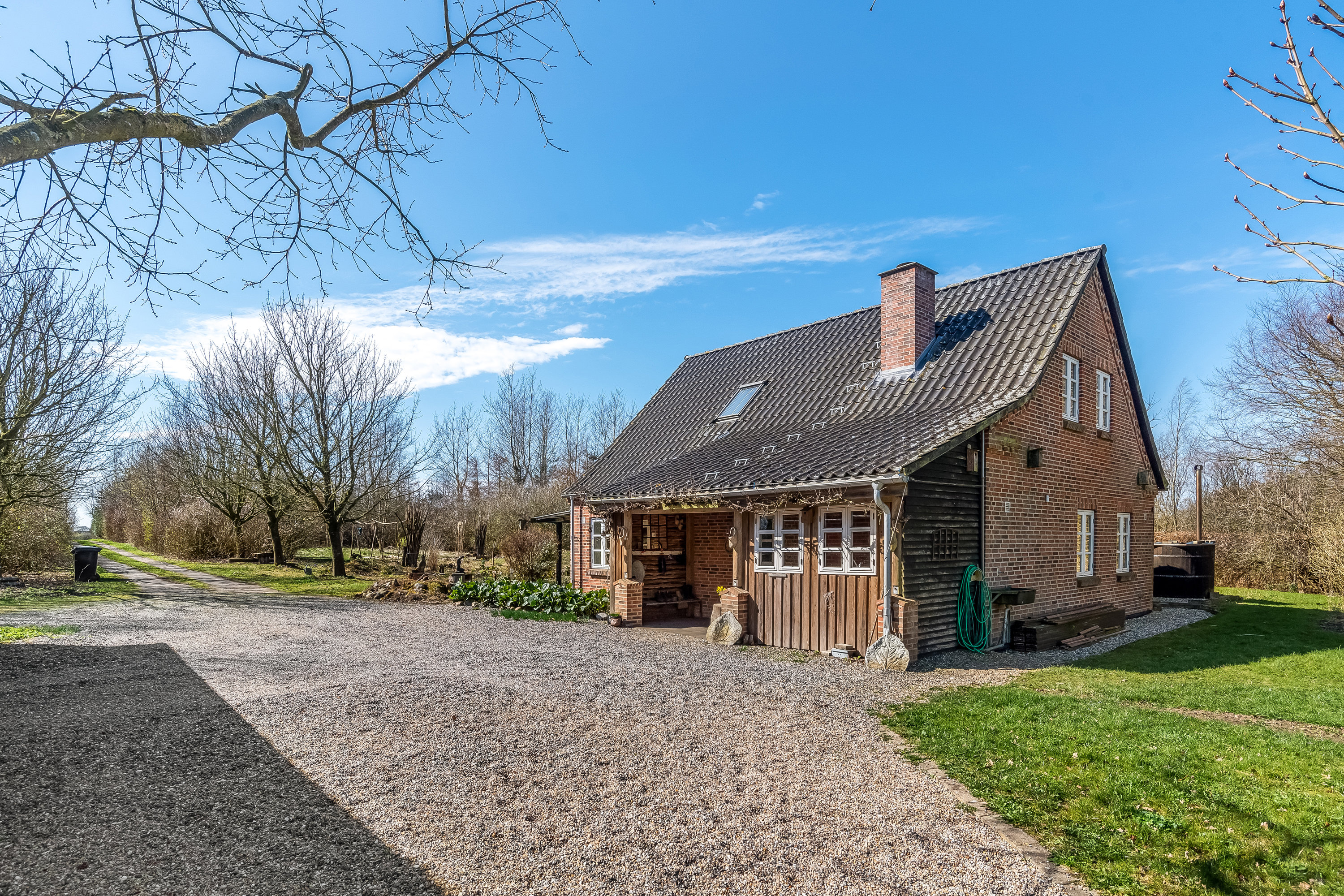 Fremhævet  billede i fuldskærmstilstand. Billede af Svendshedevej 11, Svendshede, 7830 Vinderup