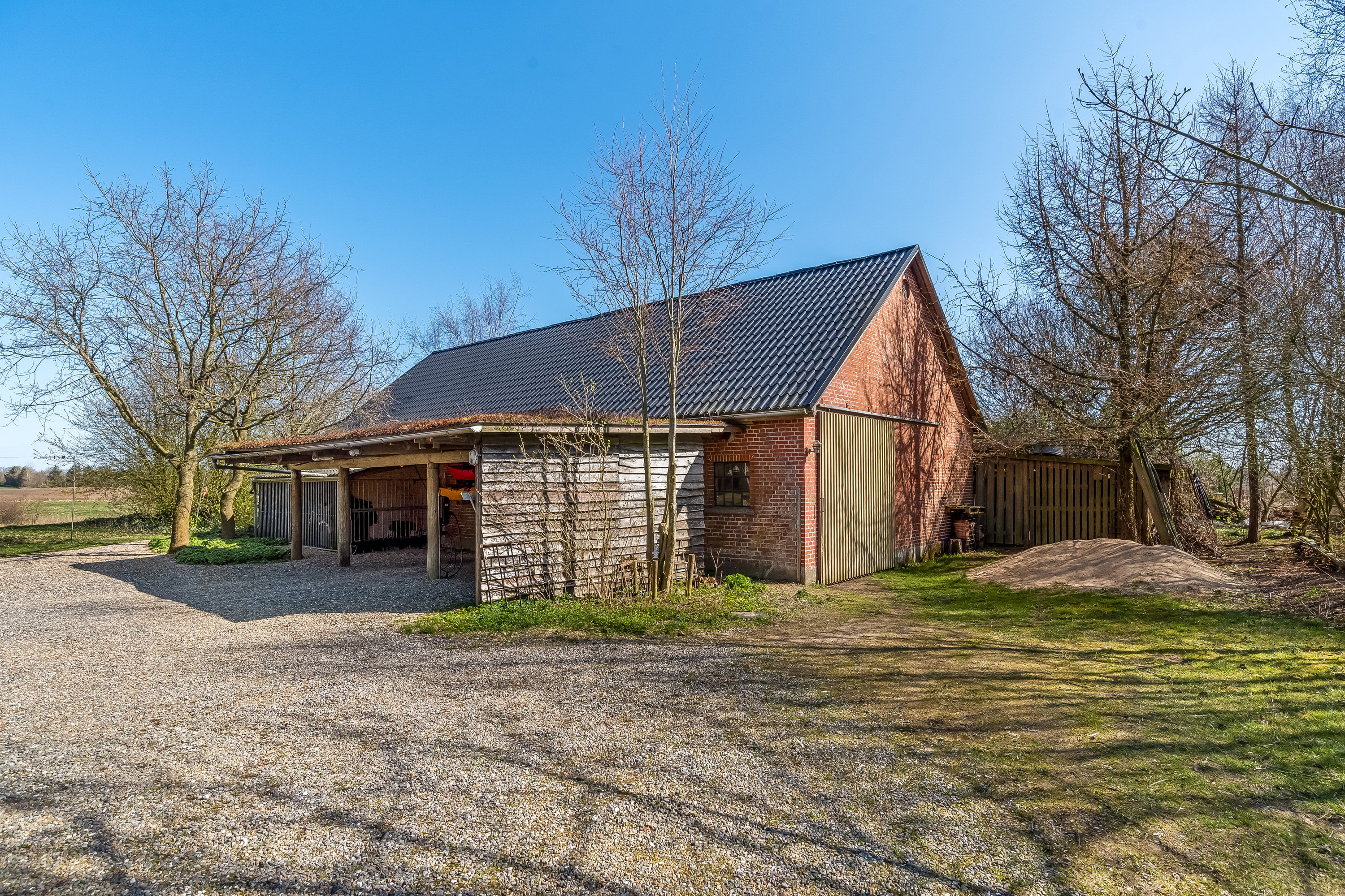 Fremhævet  billede i fuldskærmstilstand. Billede af Svendshedevej 11, Svendshede, 7830 Vinderup