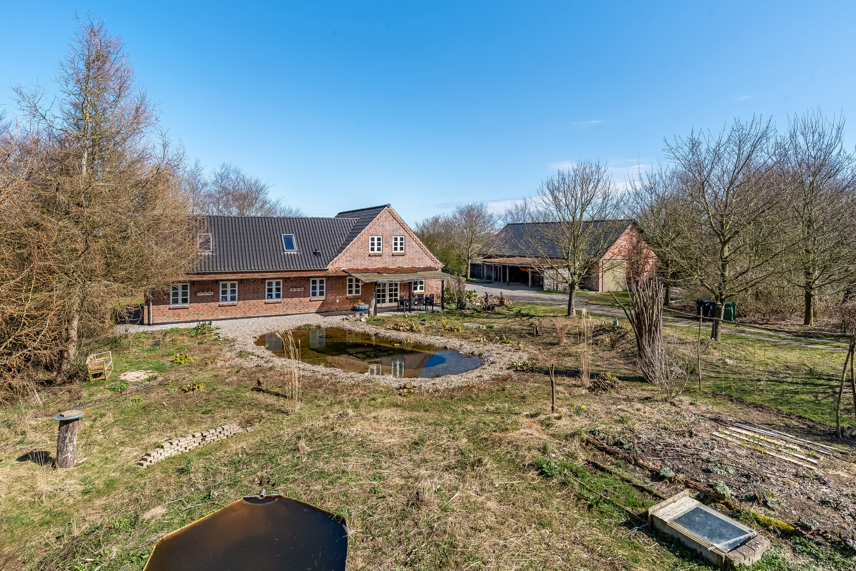 Fremhævet  billede i fuldskærmstilstand. Billede af Svendshedevej 11, Svendshede, 7830 Vinderup