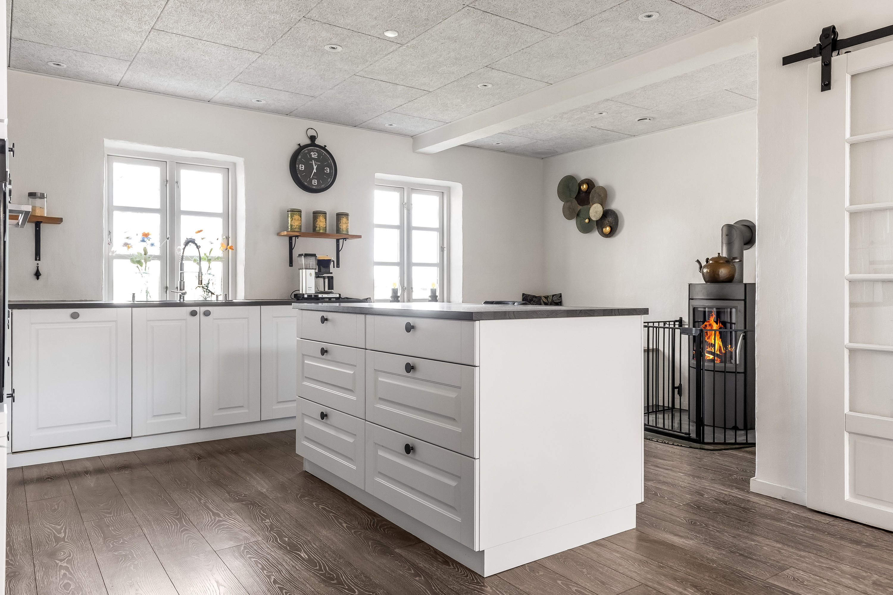 Fremhævet  billede i fuldskærmstilstand. Billede af Svendshedevej 11, Svendshede, 7830 Vinderup