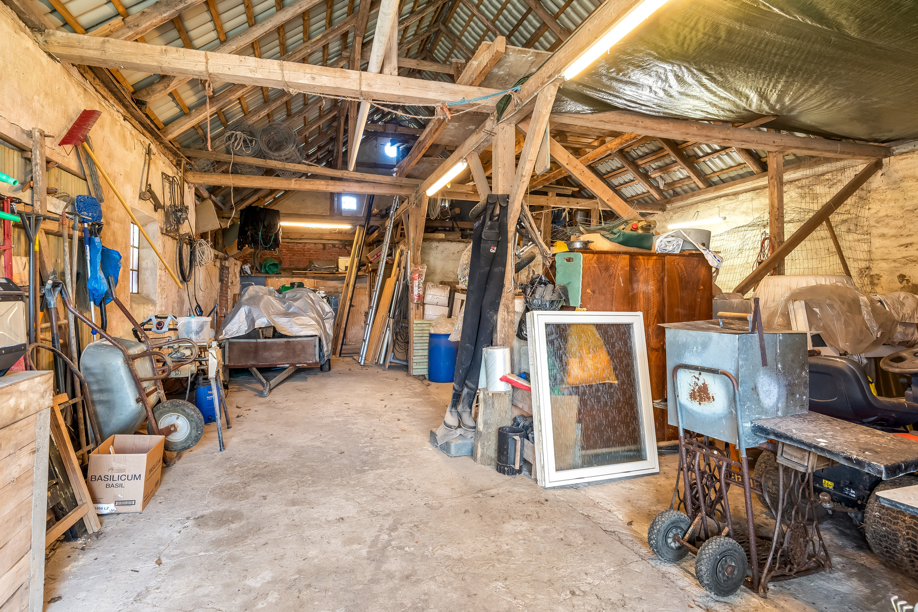 Fremhævet  billede i fuldskærmstilstand. Billede af Svendshedevej 11, Svendshede, 7830 Vinderup