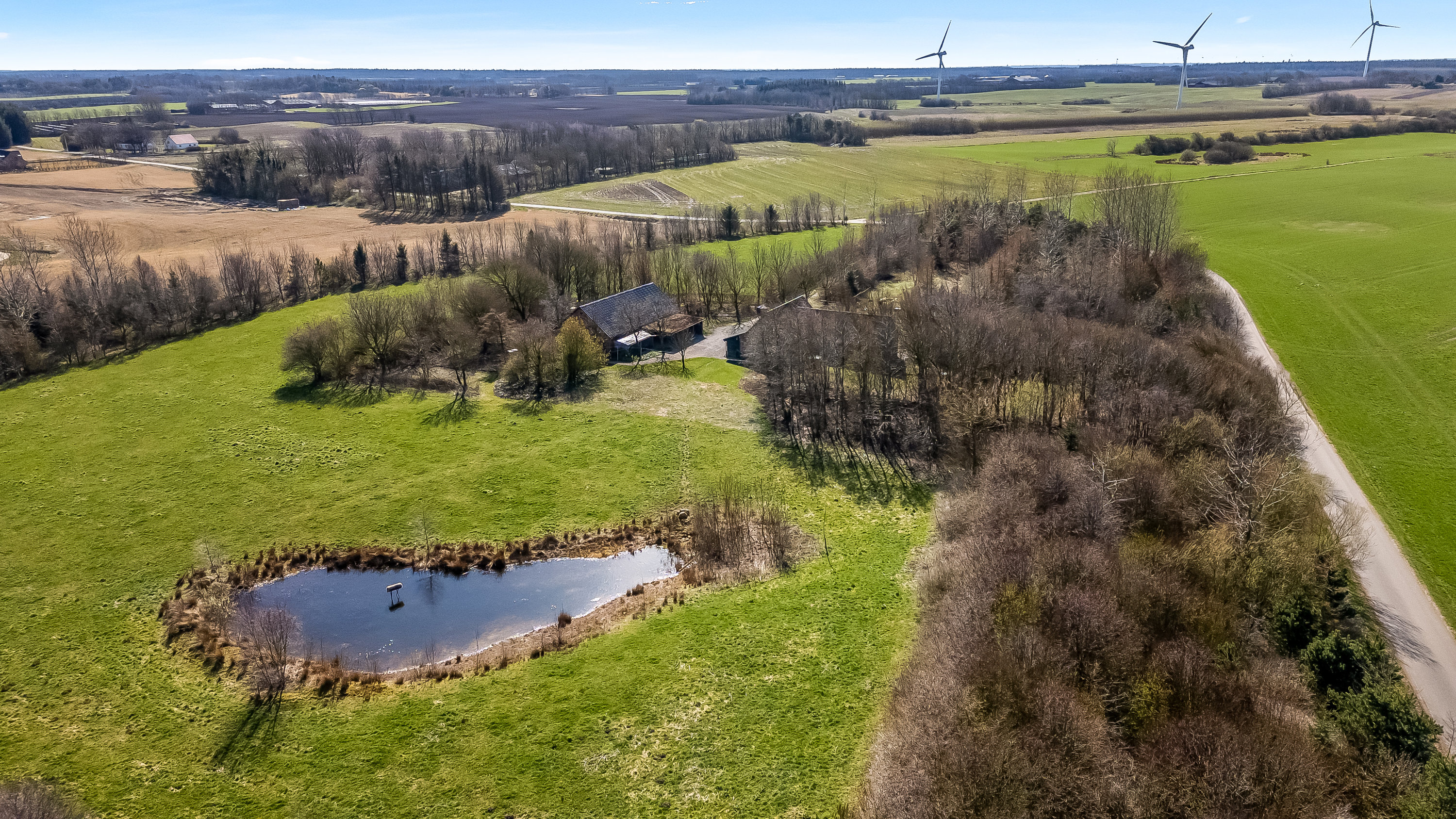 Fremhævet  billede i fuldskærmstilstand. Billede af Svendshedevej 11, Svendshede, 7830 Vinderup