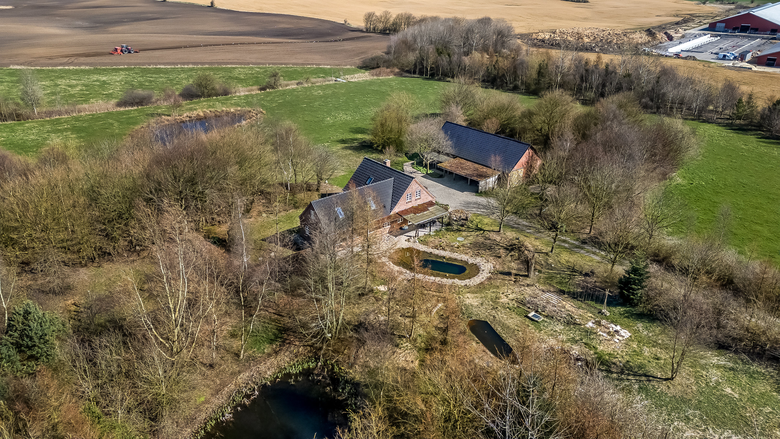 Fremhævet  billede i fuldskærmstilstand. Billede af Svendshedevej 11, Svendshede, 7830 Vinderup