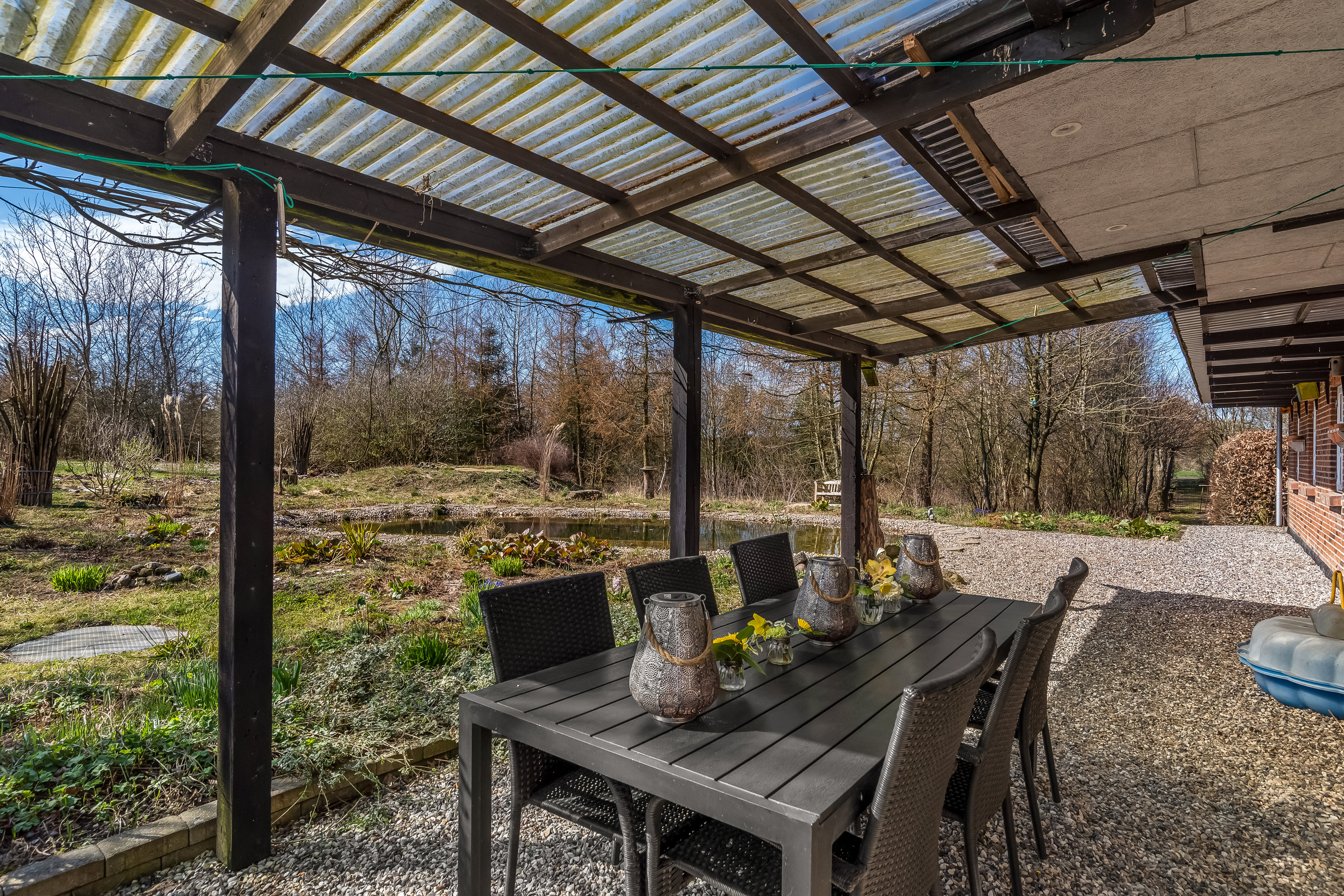 Fremhævet  billede i fuldskærmstilstand. Billede af Svendshedevej 11, Svendshede, 7830 Vinderup