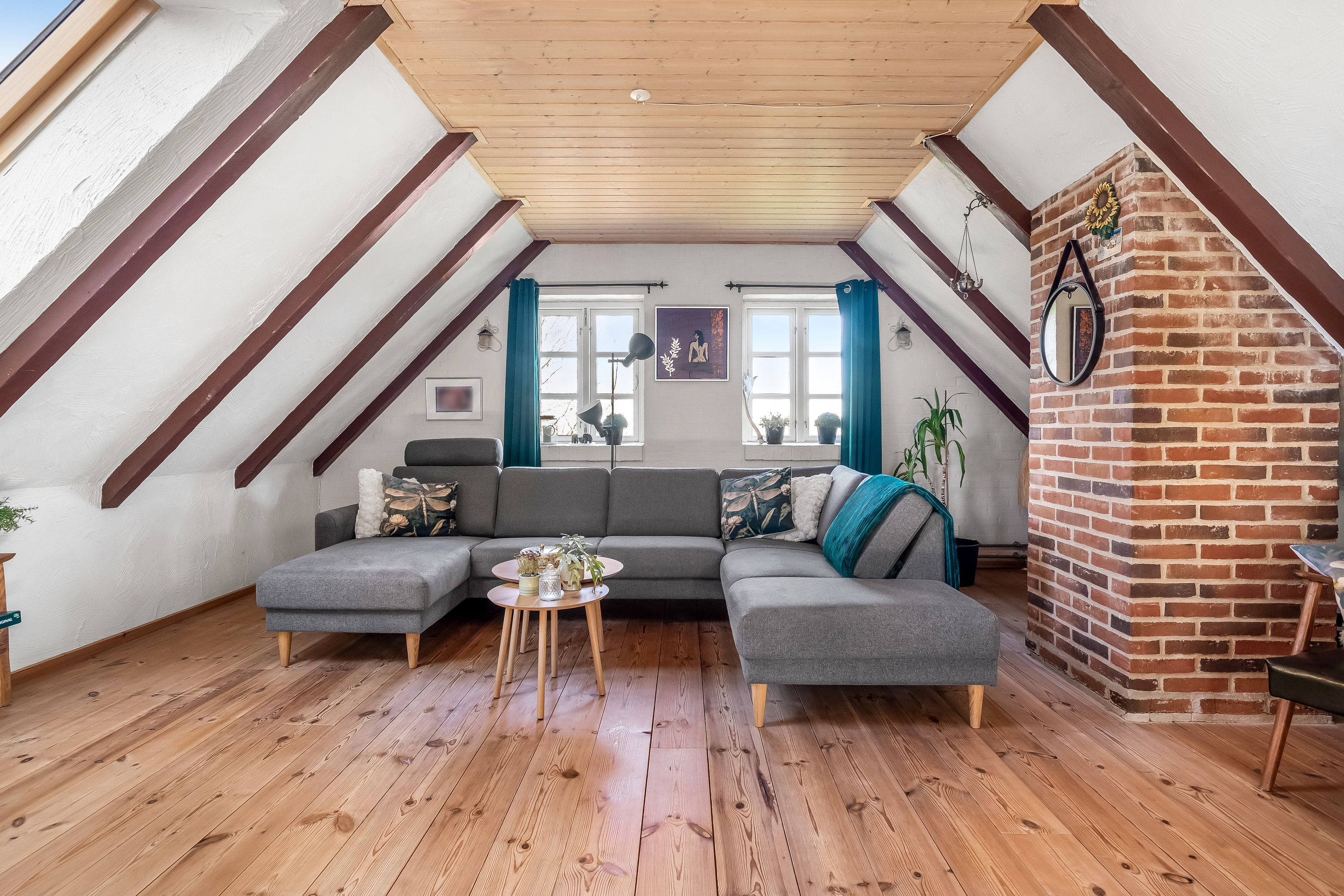 Fremhævet  billede i fuldskærmstilstand. Billede af Svendshedevej 11, Svendshede, 7830 Vinderup