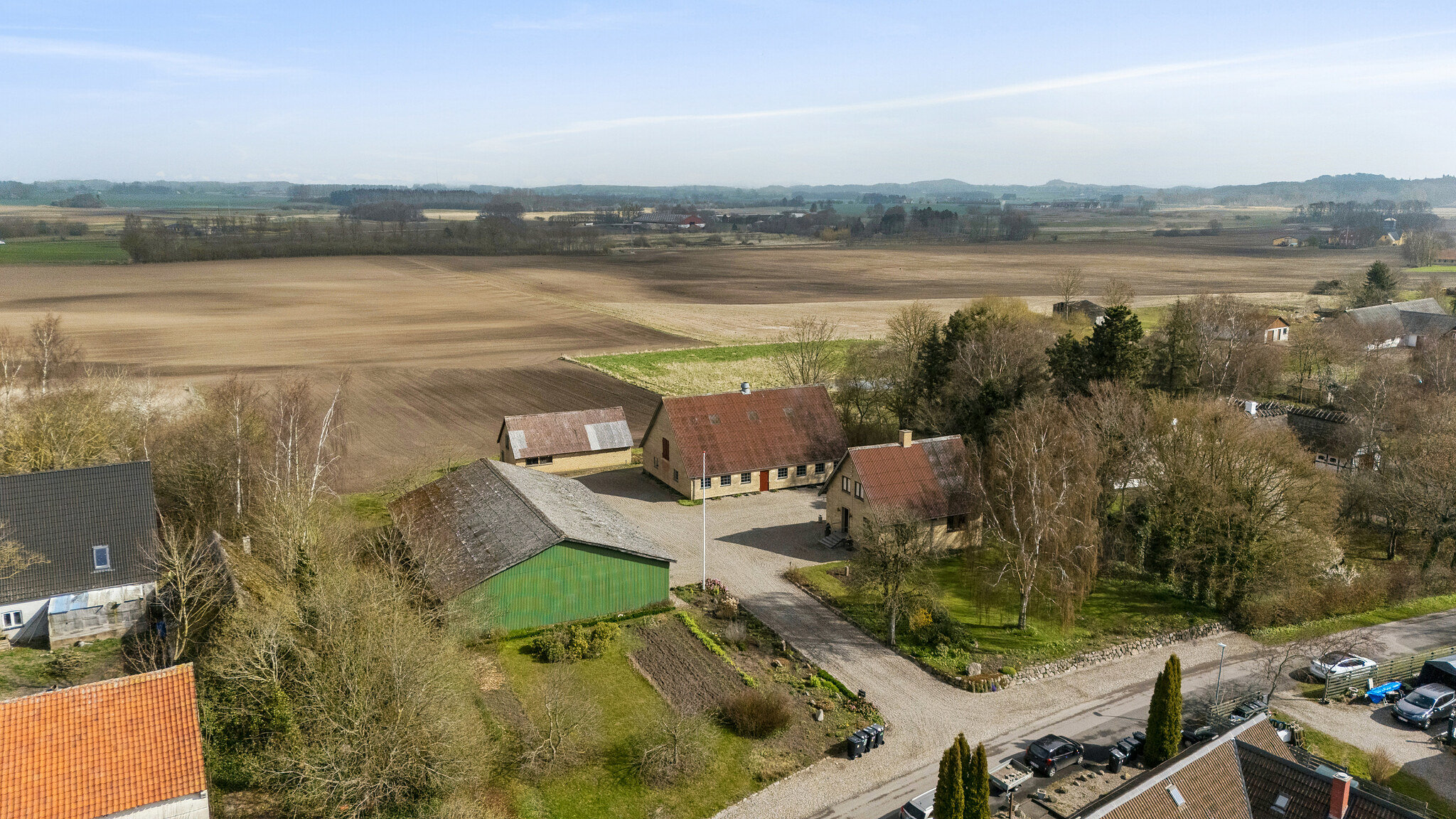 Fremhævet  billede i fuldskærmstilstand. Billede af Tornved Byvej 3, Tornved, 4450 Jyderup