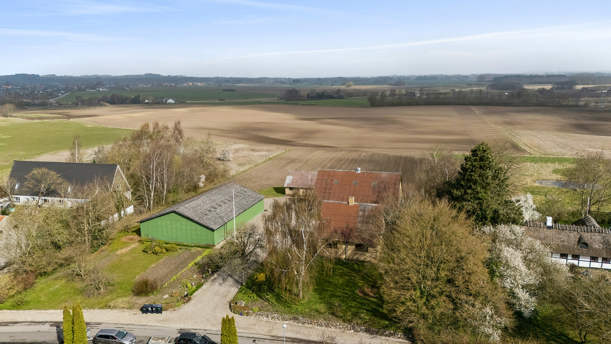 Fremhævet  billede i fuldskærmstilstand. Billede af Tornved Byvej 3, Tornved, 4450 Jyderup