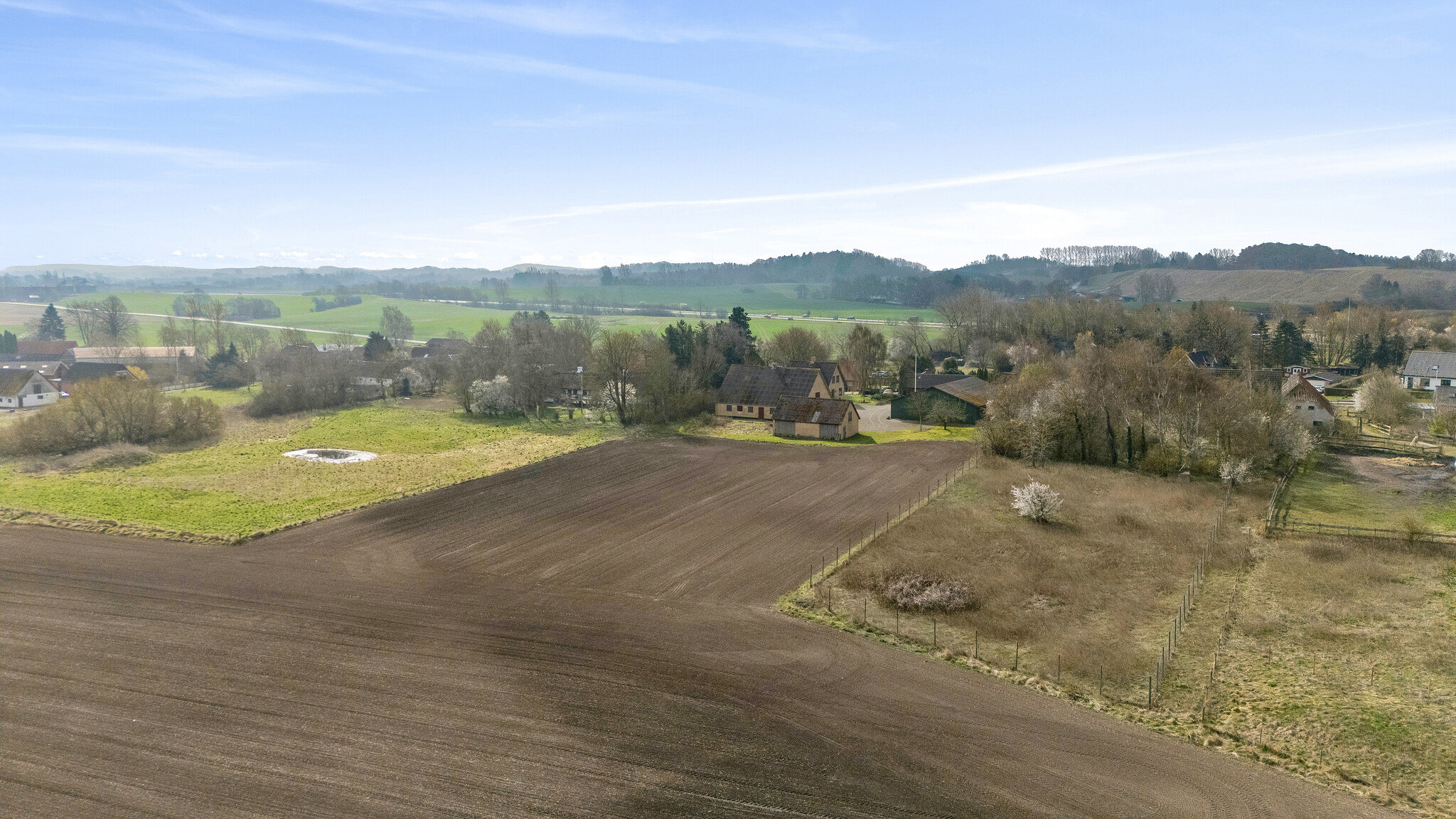 Fremhævet  billede i fuldskærmstilstand. Billede af Tornved Byvej 3, Tornved, 4450 Jyderup