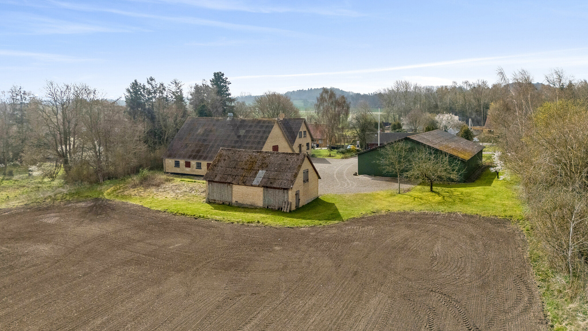 Fremhævet  billede i fuldskærmstilstand. Billede af Tornved Byvej 3, Tornved, 4450 Jyderup