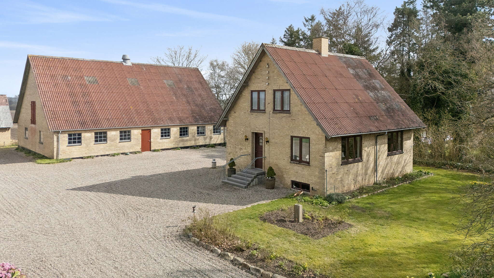 Fremhævet  billede i fuldskærmstilstand. Billede af Tornved Byvej 3, Tornved, 4450 Jyderup