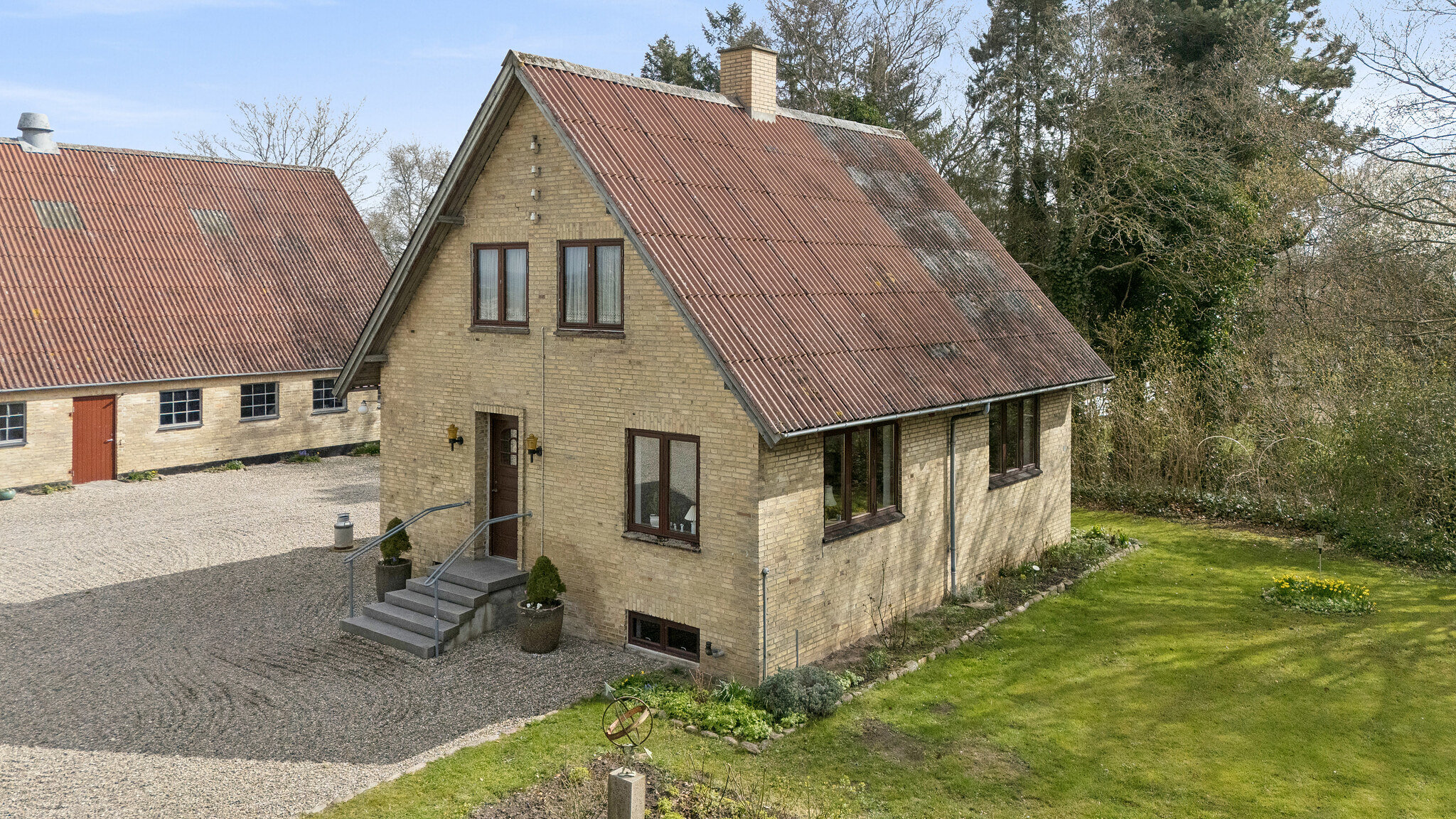 Fremhævet  billede i fuldskærmstilstand. Billede af Tornved Byvej 3, Tornved, 4450 Jyderup