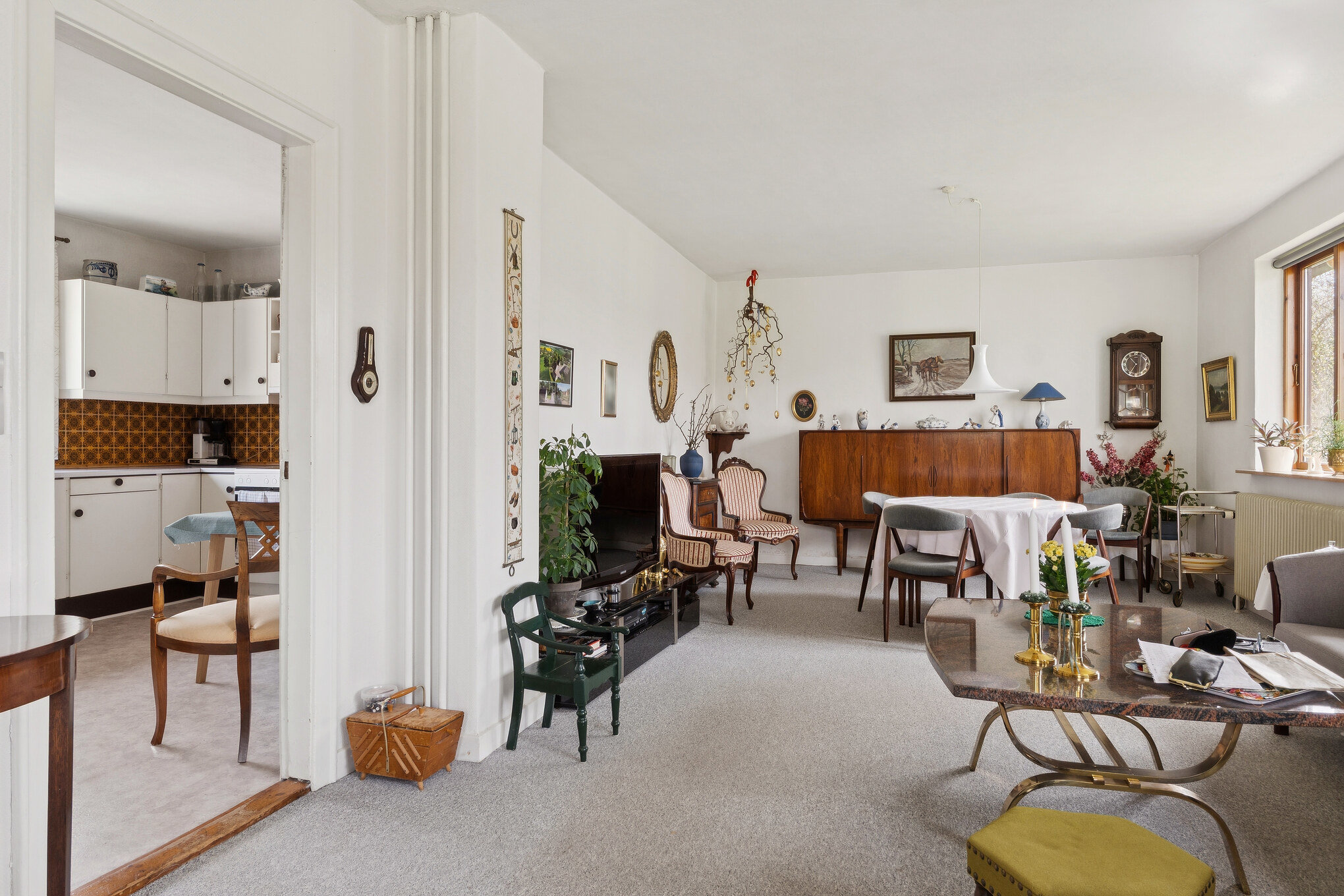 Fremhævet  billede i fuldskærmstilstand. Billede af Tornved Byvej 3, Tornved, 4450 Jyderup