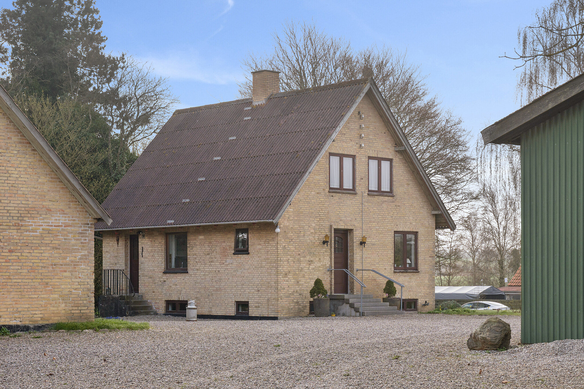 Fremhævet  billede i fuldskærmstilstand. Billede af Tornved Byvej 3, Tornved, 4450 Jyderup