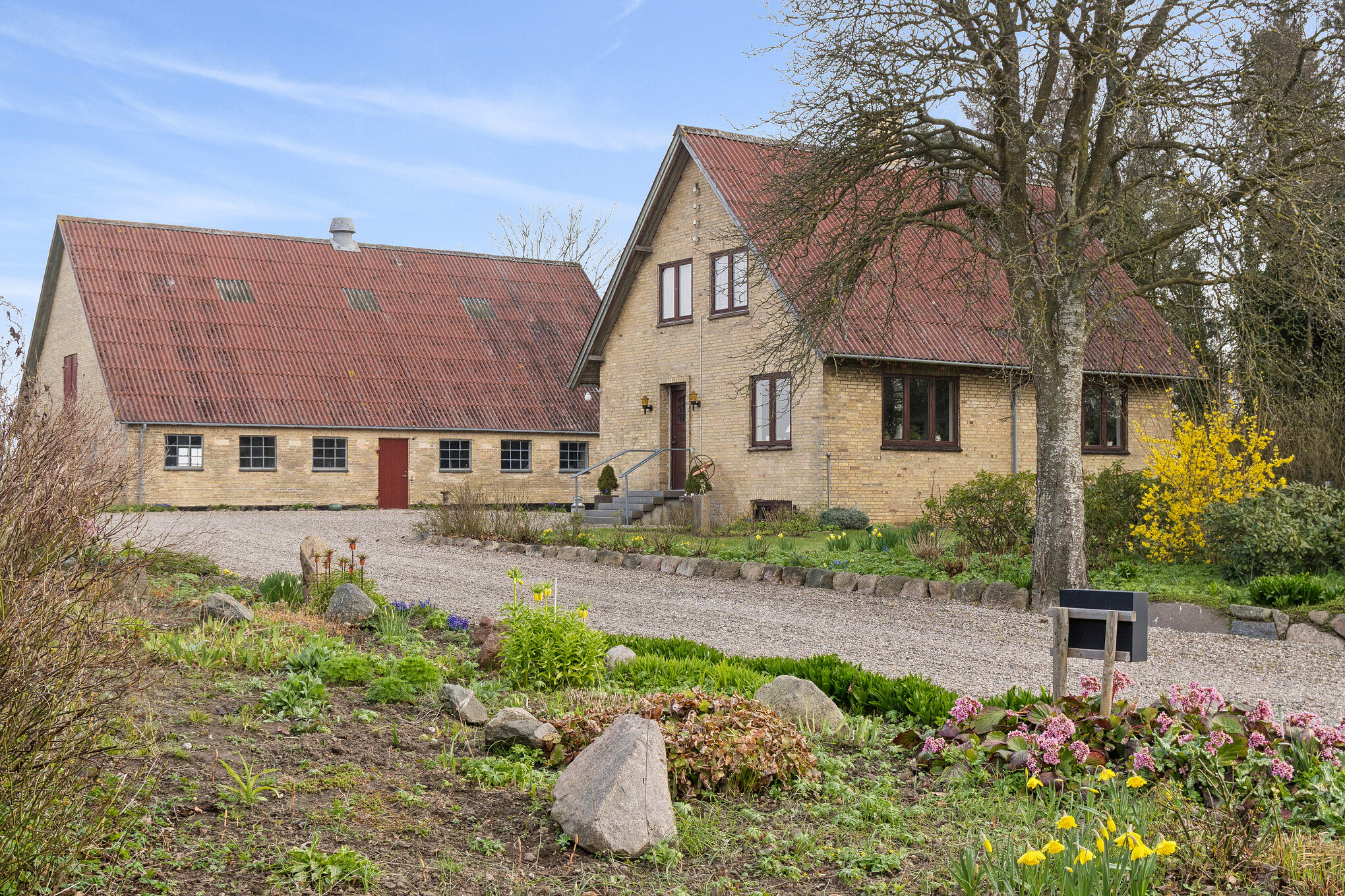 Fremhævet  billede i fuldskærmstilstand. Billede af Tornved Byvej 3, Tornved, 4450 Jyderup