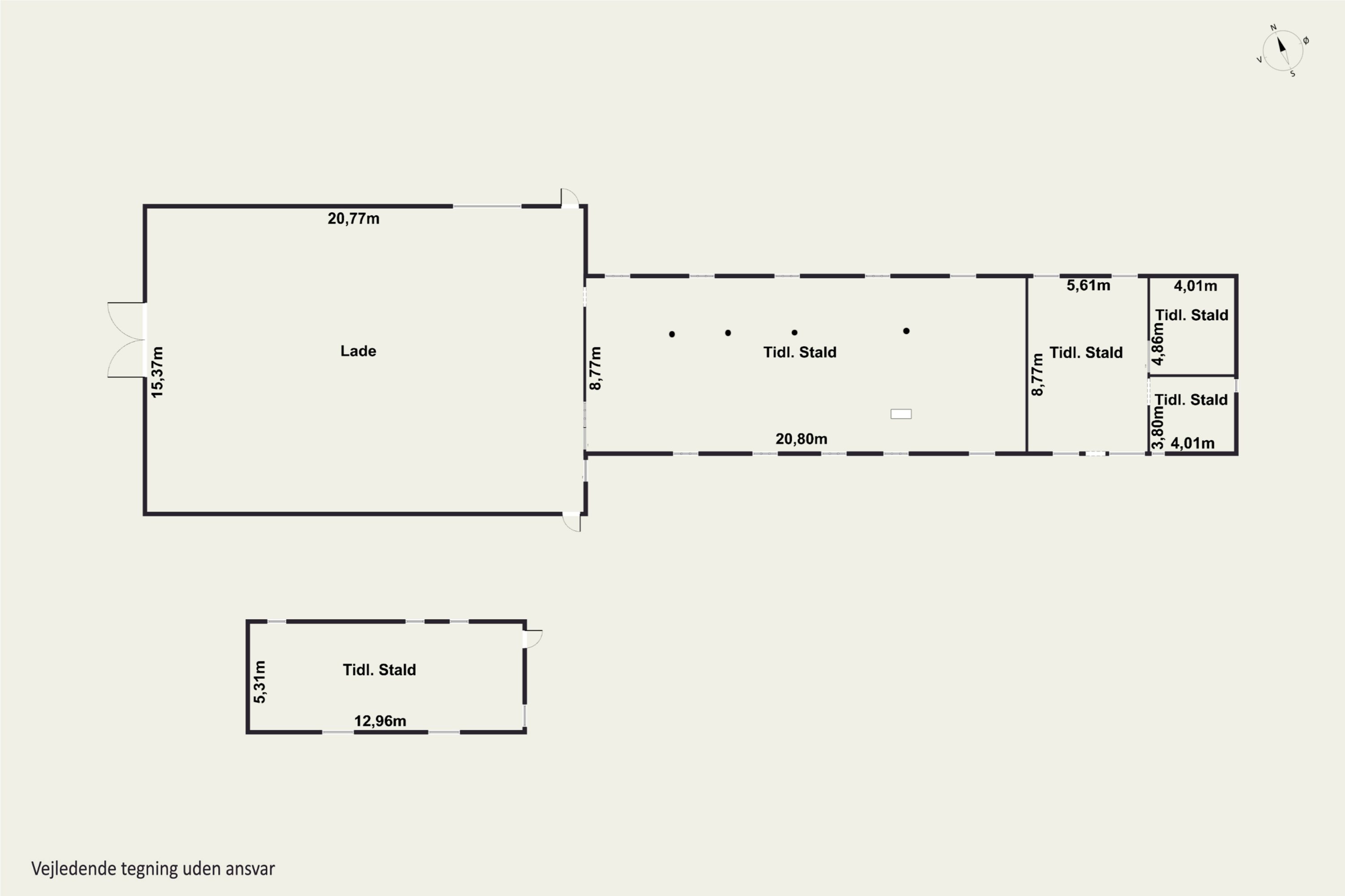 Plantegninger billede af Engløkken 5, Bullerup, 5320 Agedrup
