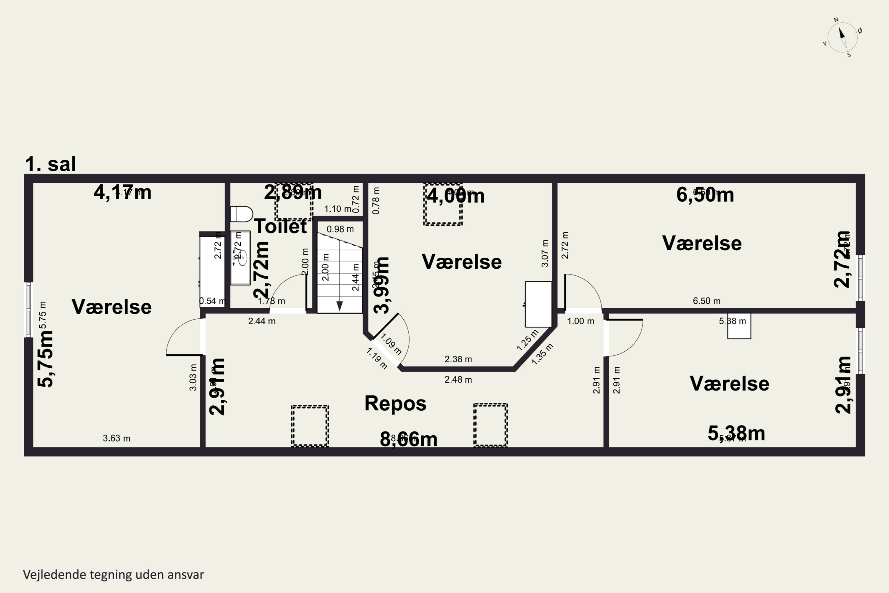 Plantegninger billede af Engløkken 5, Bullerup, 5320 Agedrup