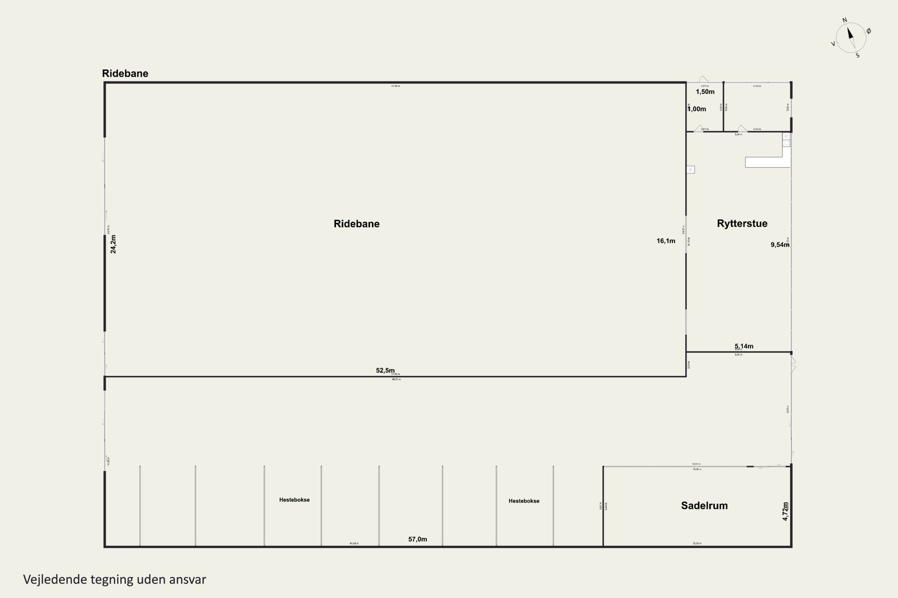 Plantegninger billede af Engløkken 5, Bullerup, 5320 Agedrup