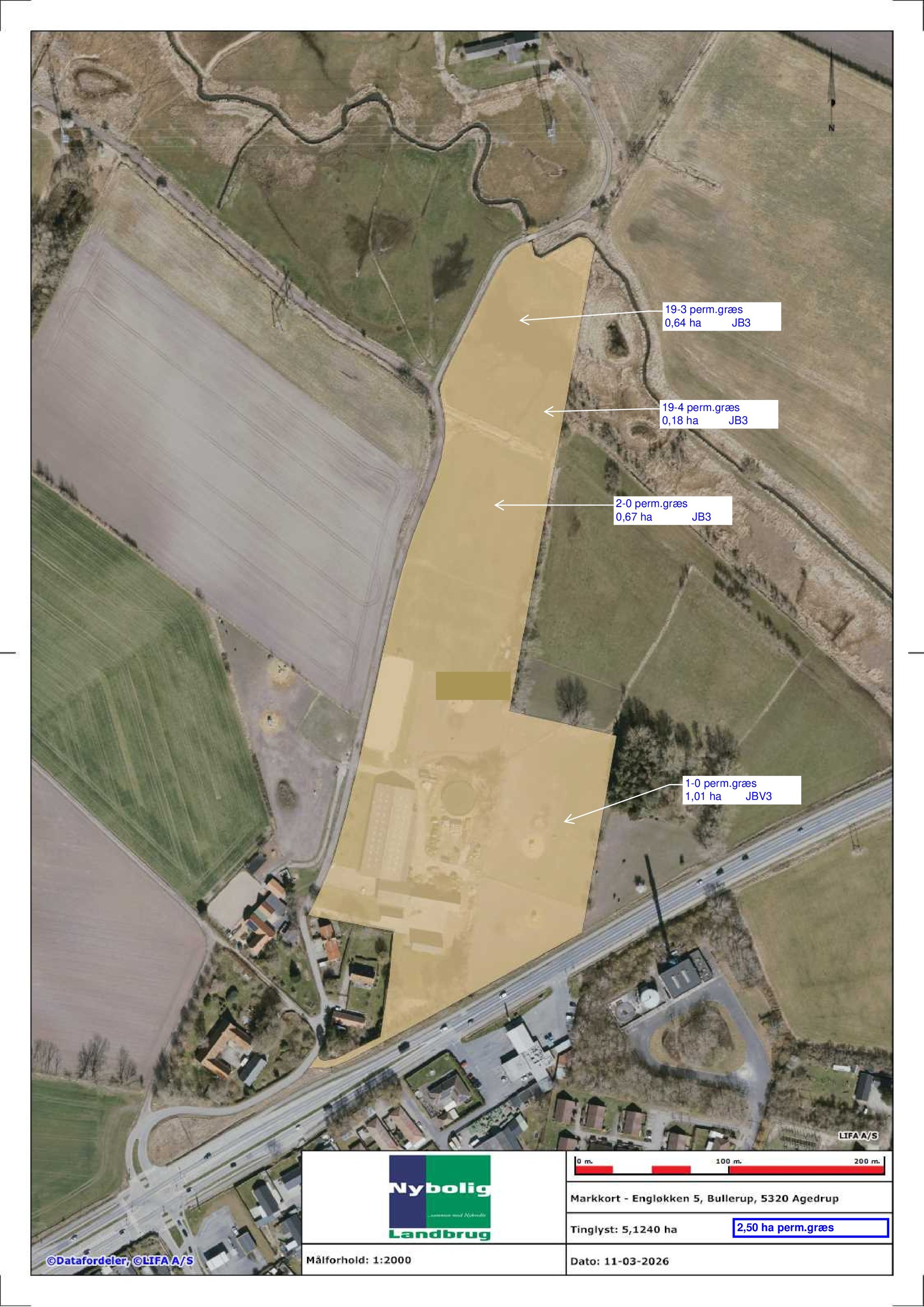 Fremhævet  billede i fuldskærmstilstand. Billede af Engløkken 5, Bullerup, 5320 Agedrup