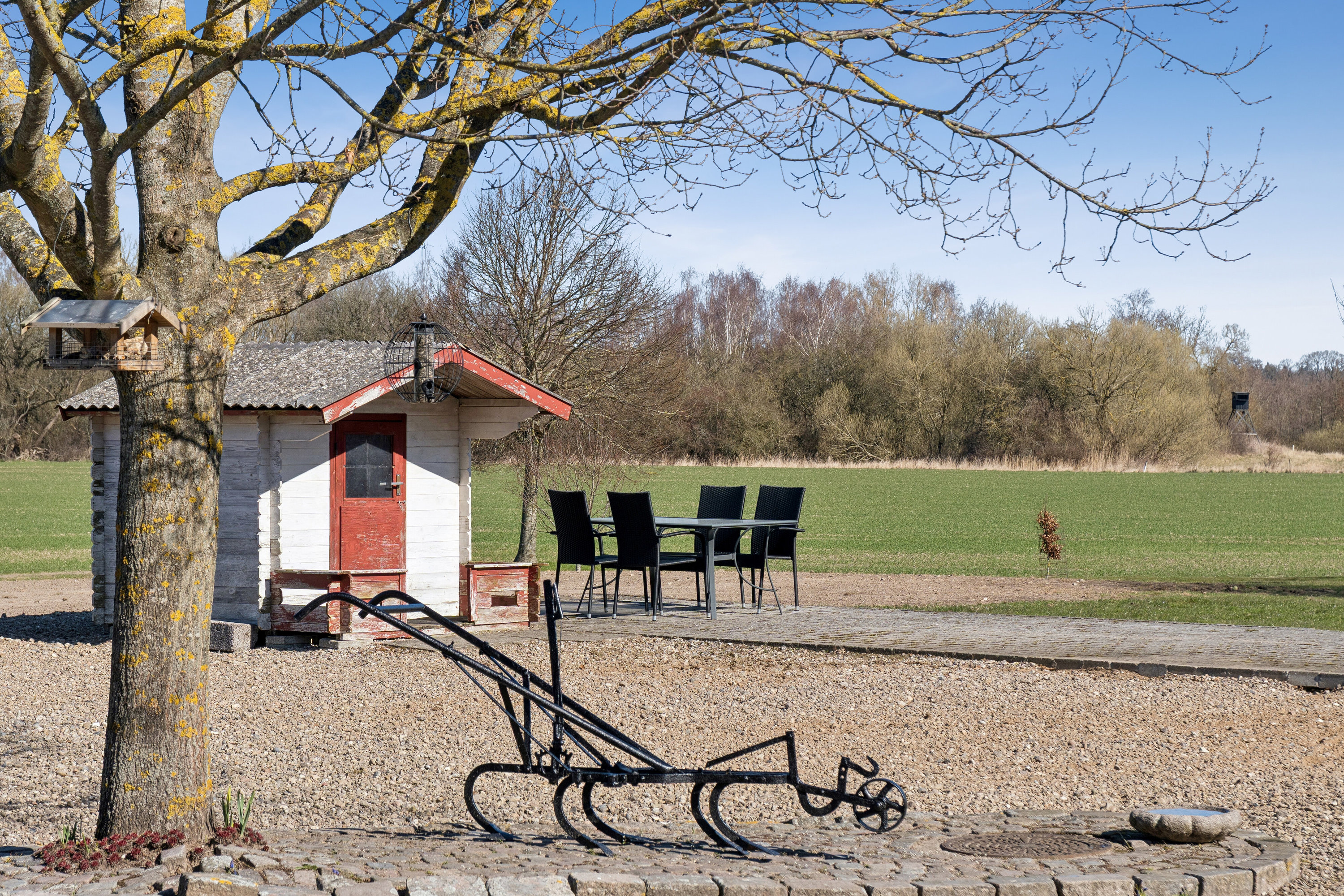 Fremhævet udendørs billede i fuldskærmstilstand. Billede af Øremosevej 1, 4293 Dianalund