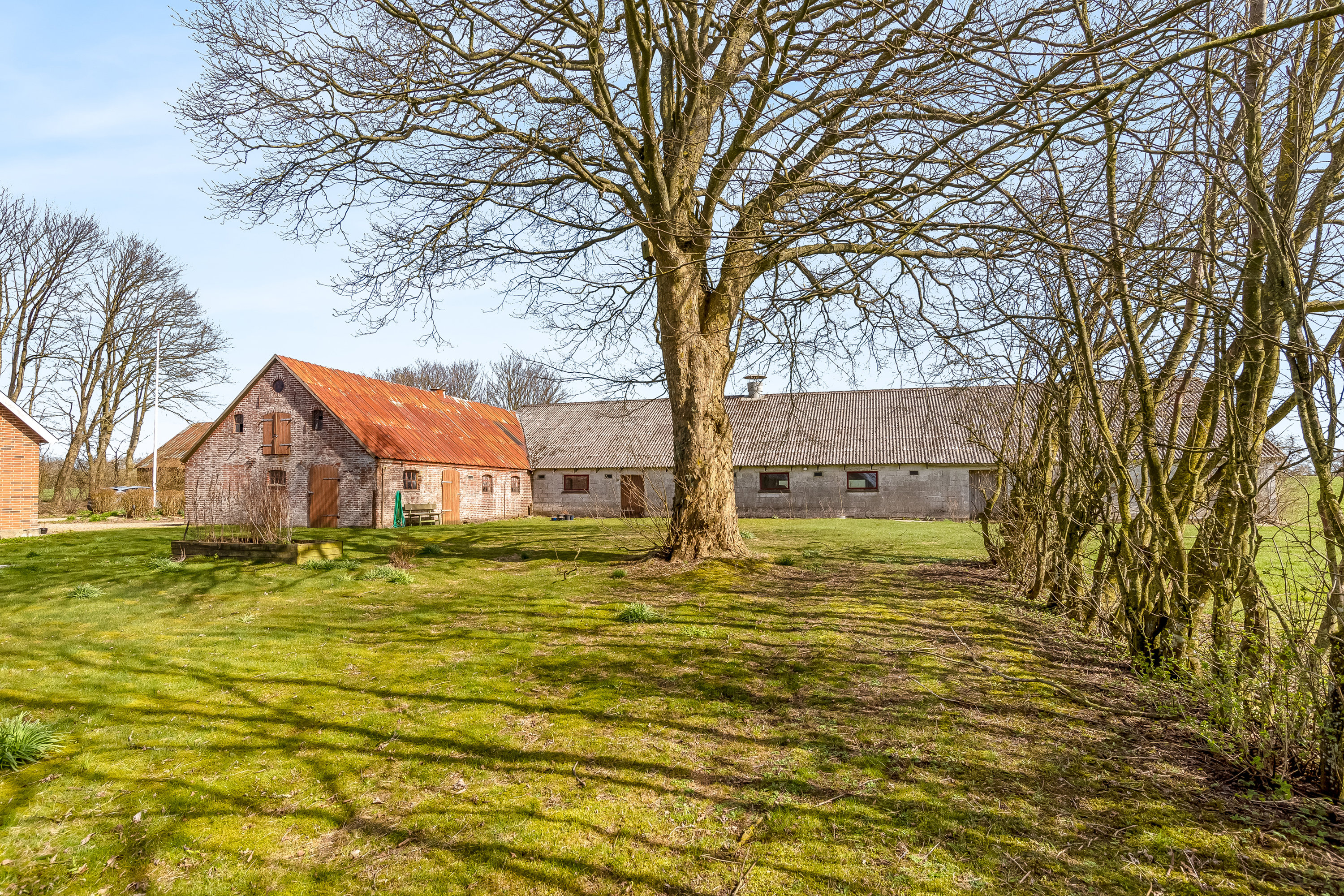 Fremhævet  billede i fuldskærmstilstand. Billede af Skarbyvej 6, 7560 Hjerm