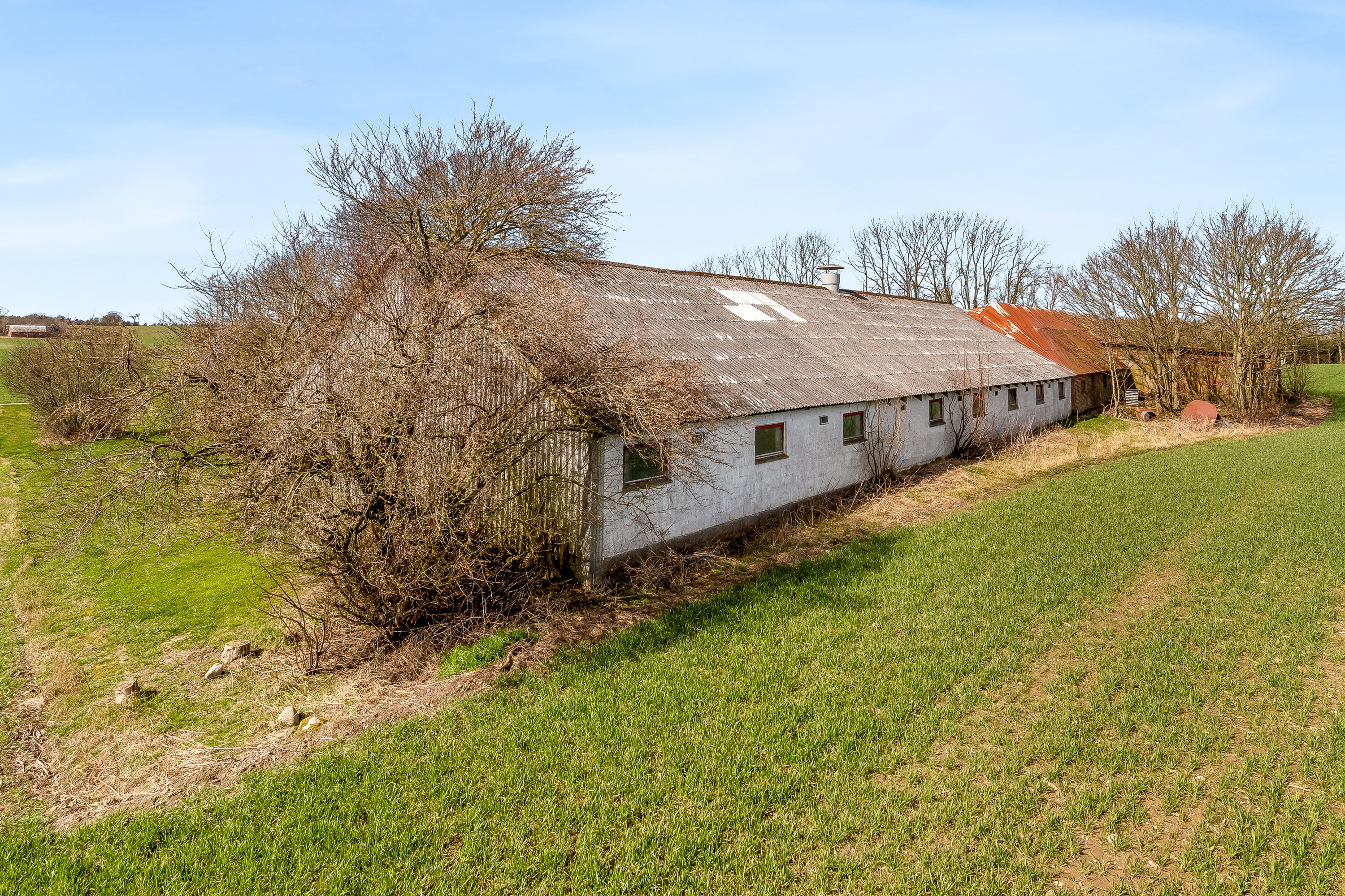 Fremhævet  billede i fuldskærmstilstand. Billede af Skarbyvej 6, 7560 Hjerm