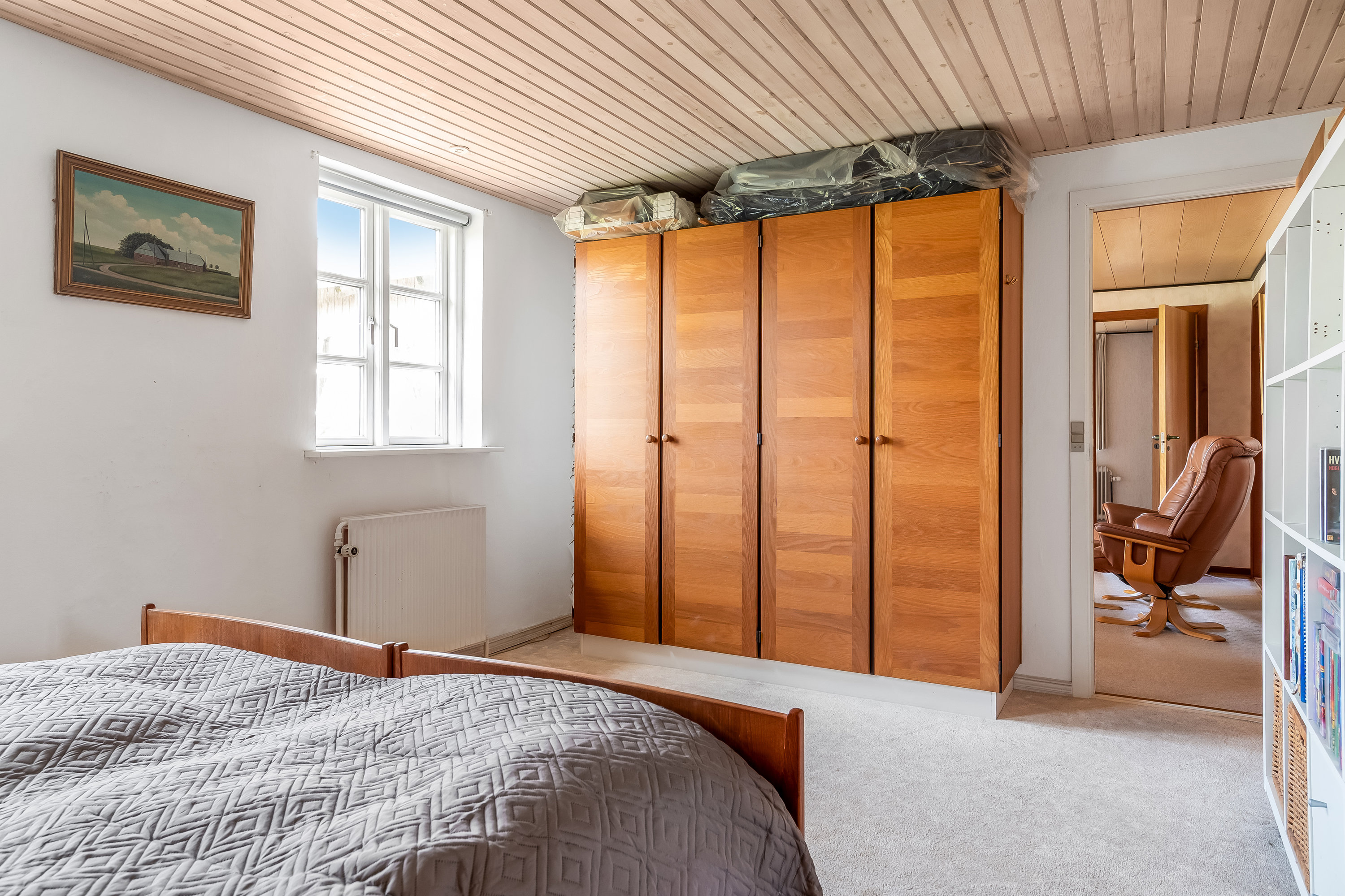 Fremhævet  billede i fuldskærmstilstand. Billede af Skarbyvej 6, 7560 Hjerm