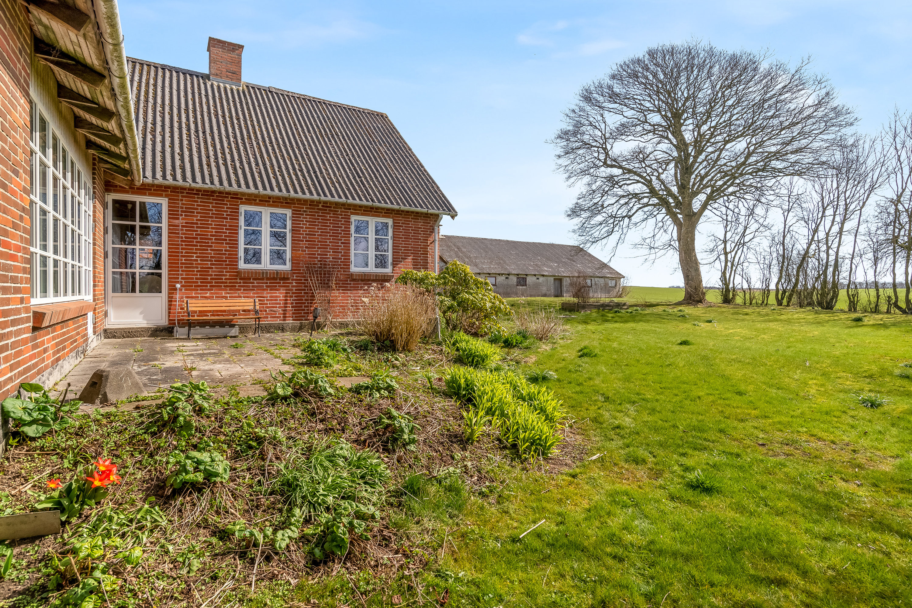 Fremhævet  billede i fuldskærmstilstand. Billede af Skarbyvej 6, 7560 Hjerm