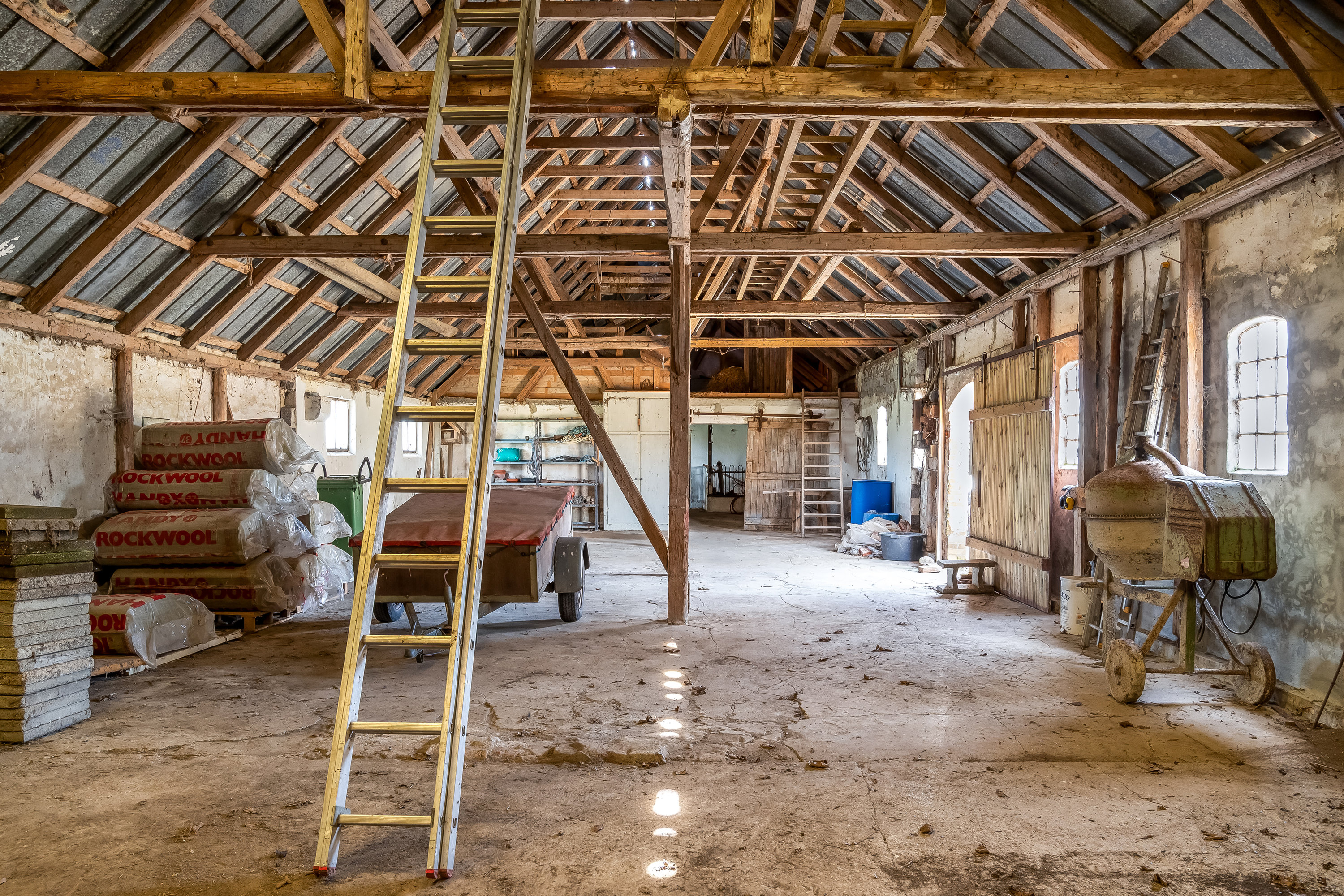 Fremhævet  billede i fuldskærmstilstand. Billede af Skarbyvej 6, 7560 Hjerm