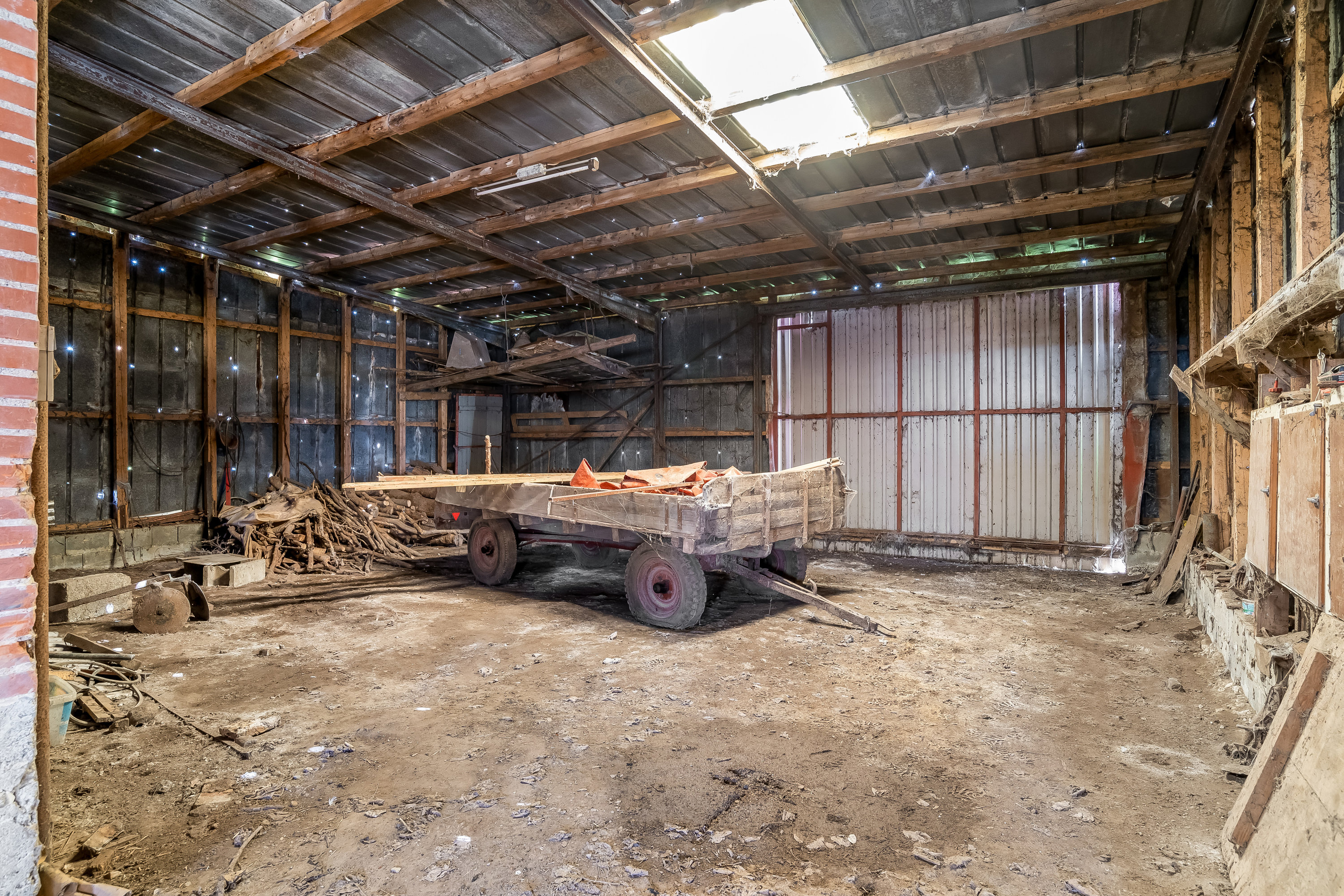 Fremhævet  billede i fuldskærmstilstand. Billede af Skarbyvej 6, 7560 Hjerm