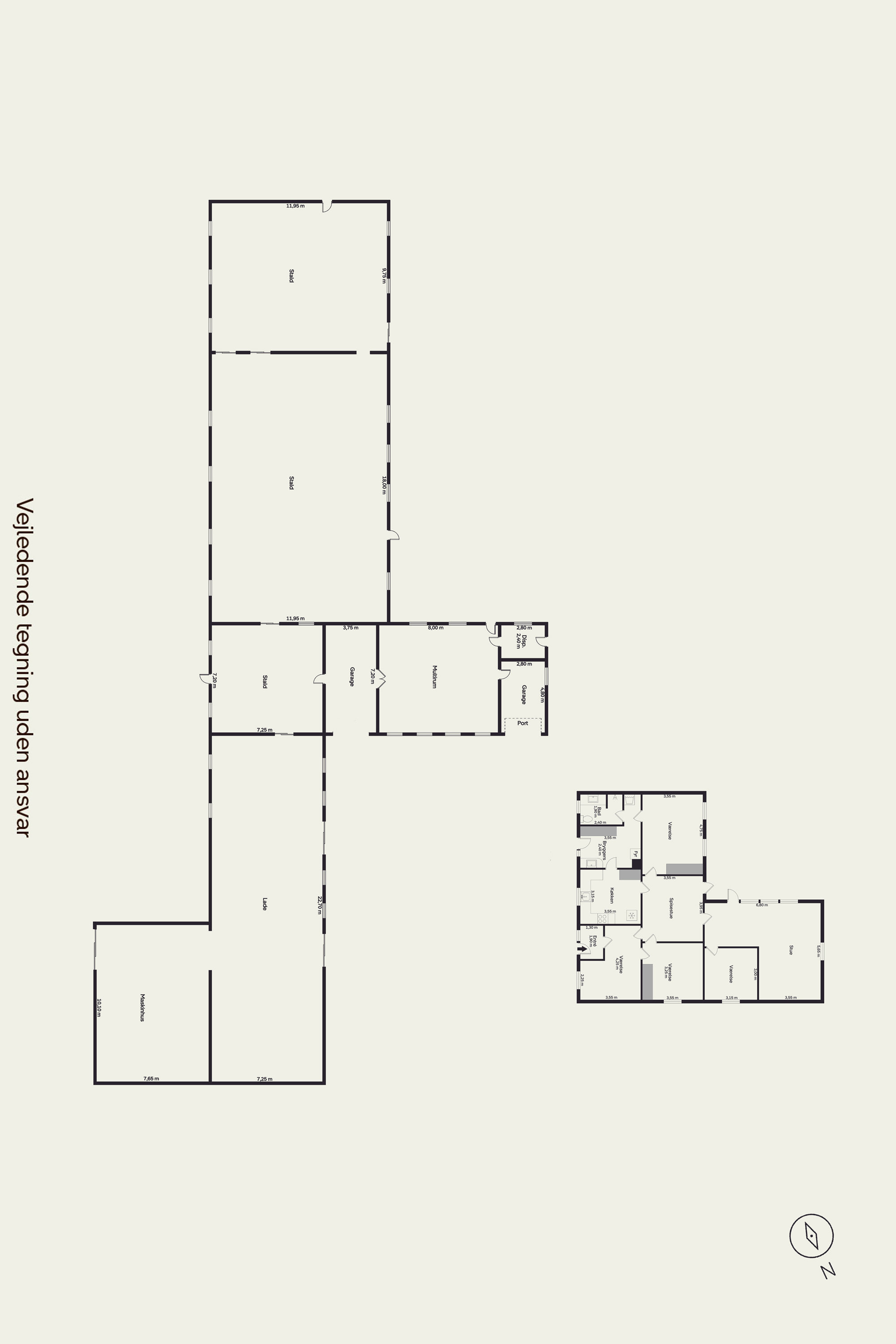 Plantegninger billede af Skarbyvej 6, 7560 Hjerm