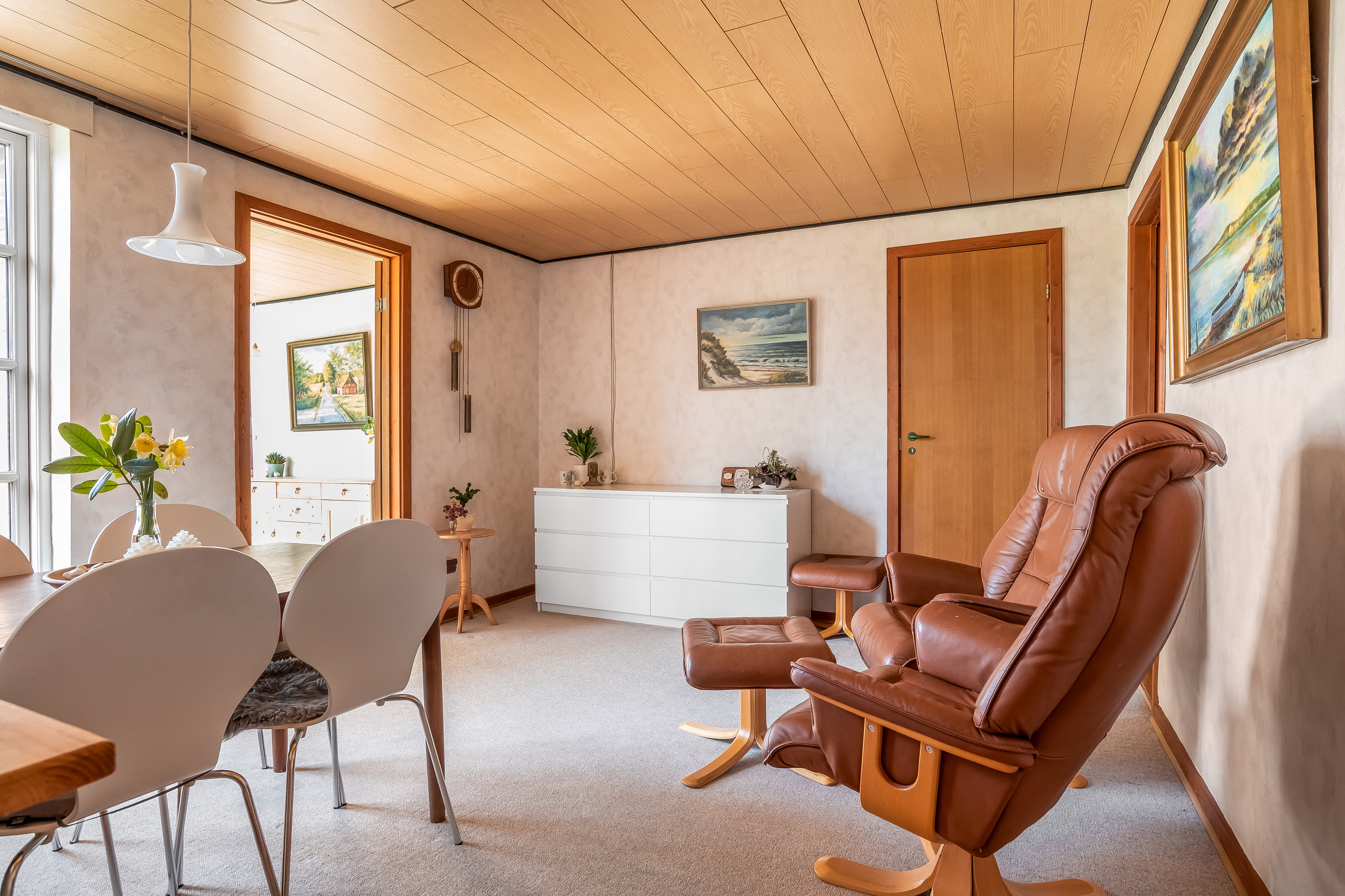 Fremhævet  billede i fuldskærmstilstand. Billede af Skarbyvej 6, 7560 Hjerm